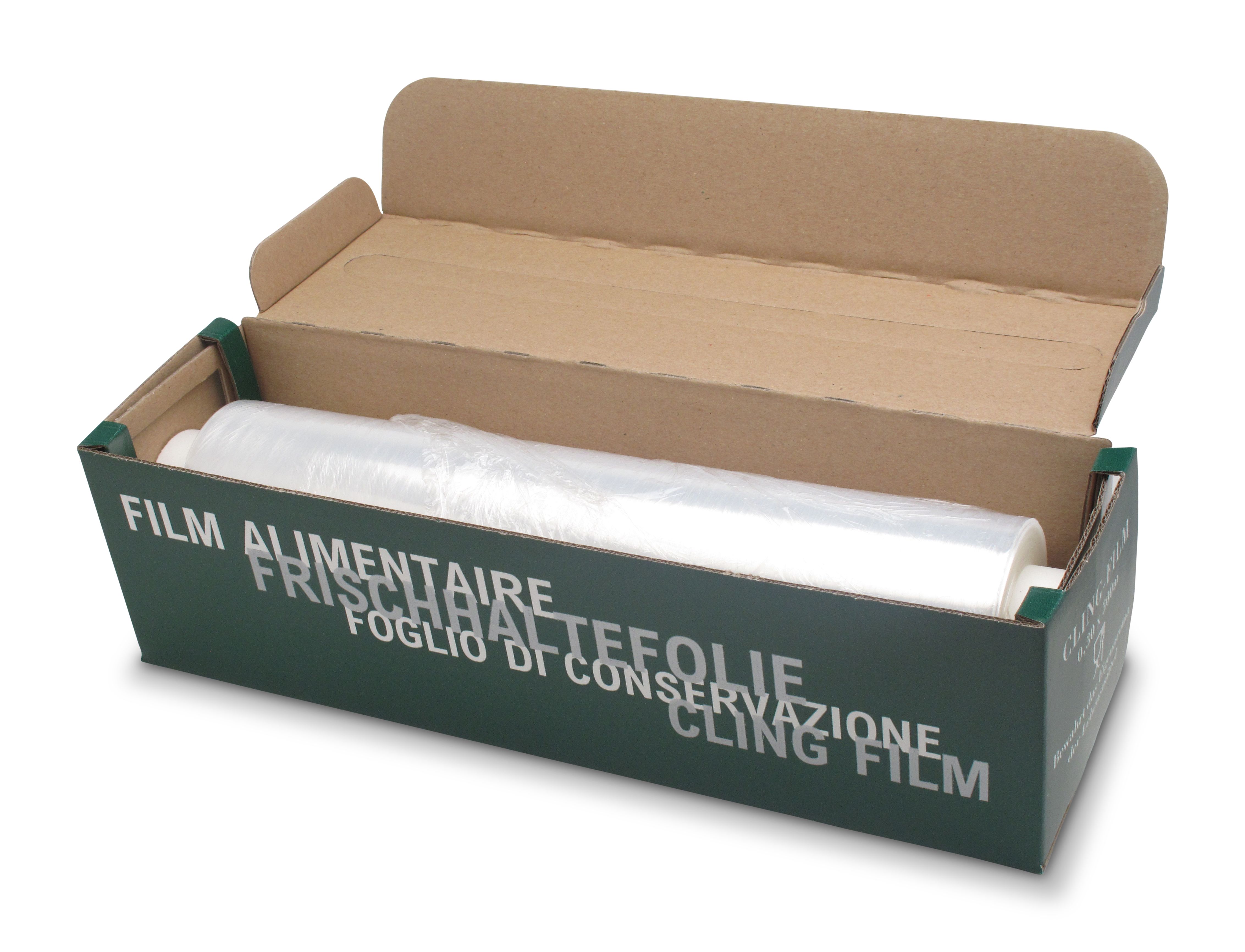 Frischhaltefolie Spenderbox 300m 9my 45cm