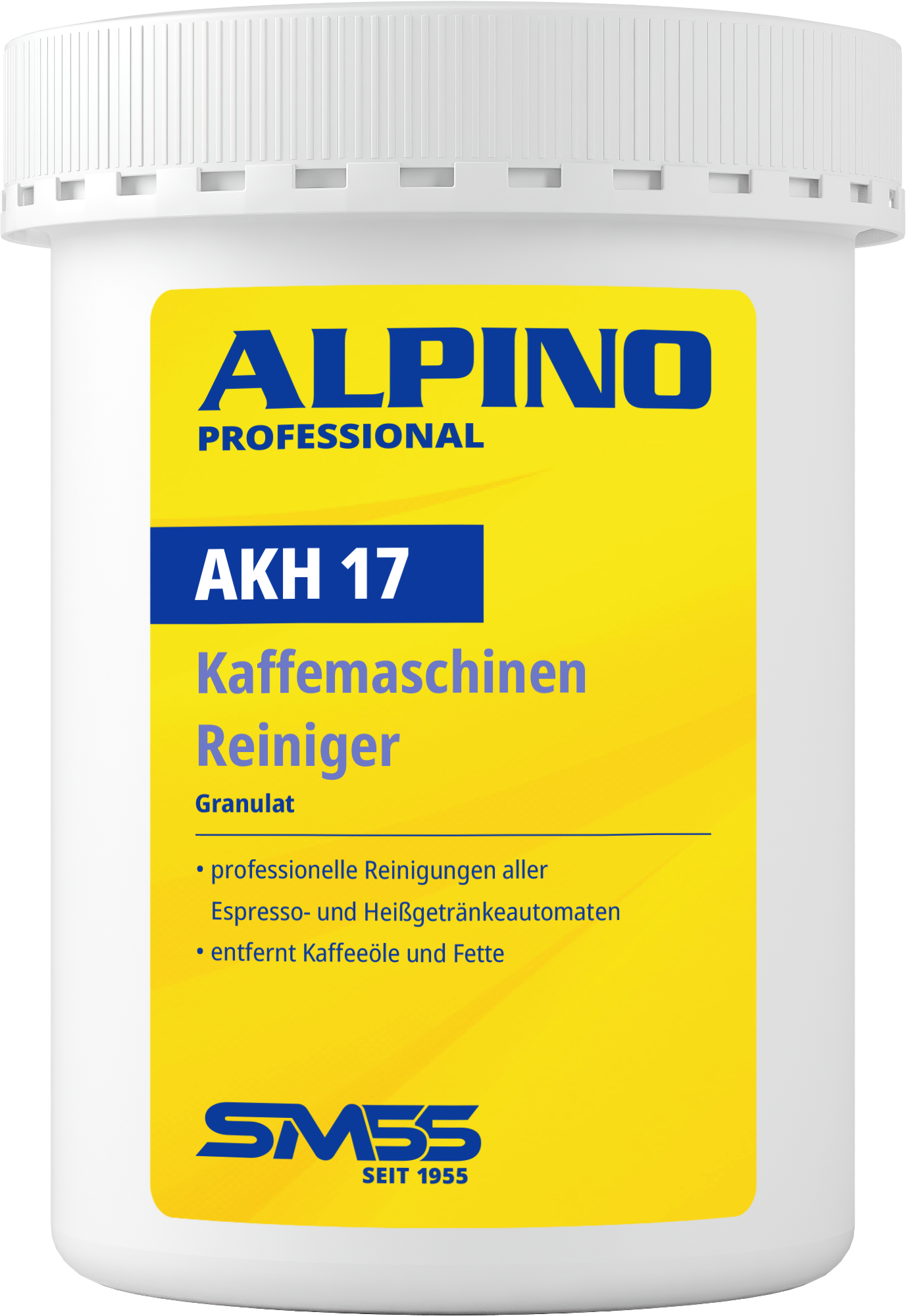 AKH 17 Kaffeemaschinen Reiniger 1kg Granulat
