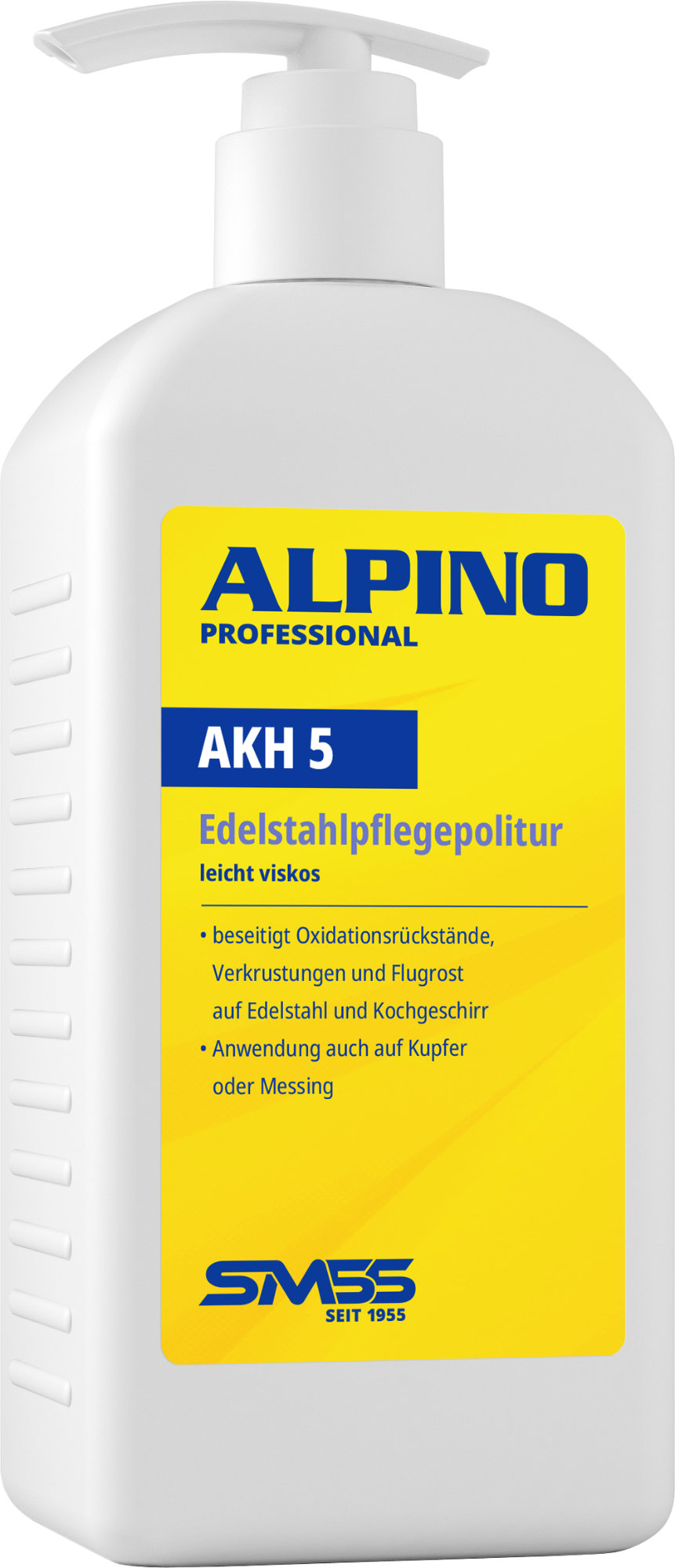 AKH 5 Edelstahlpflegepolitur 1L