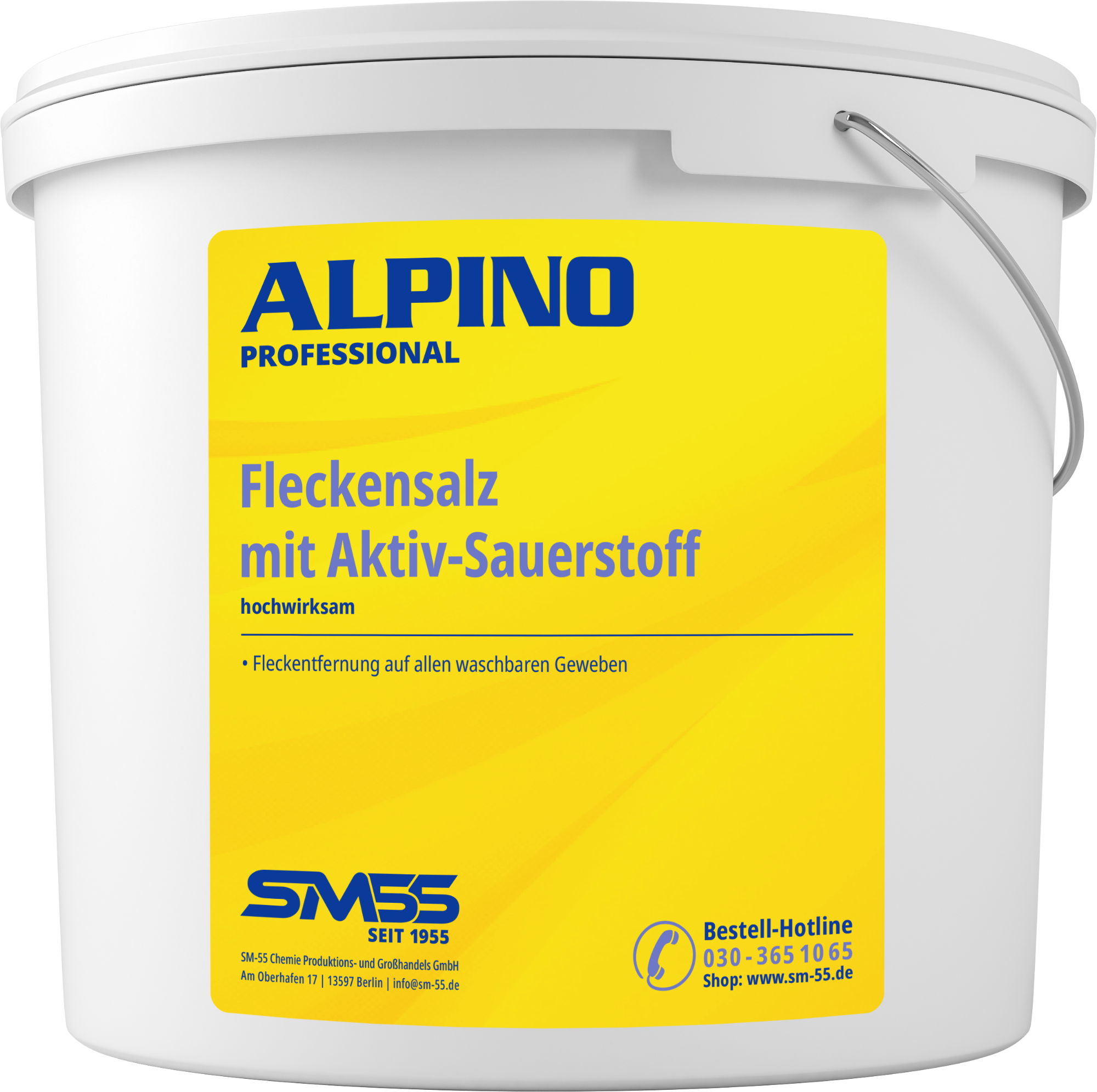 Fleckensalz mit Aktiv-Sauerstoff 5kg
