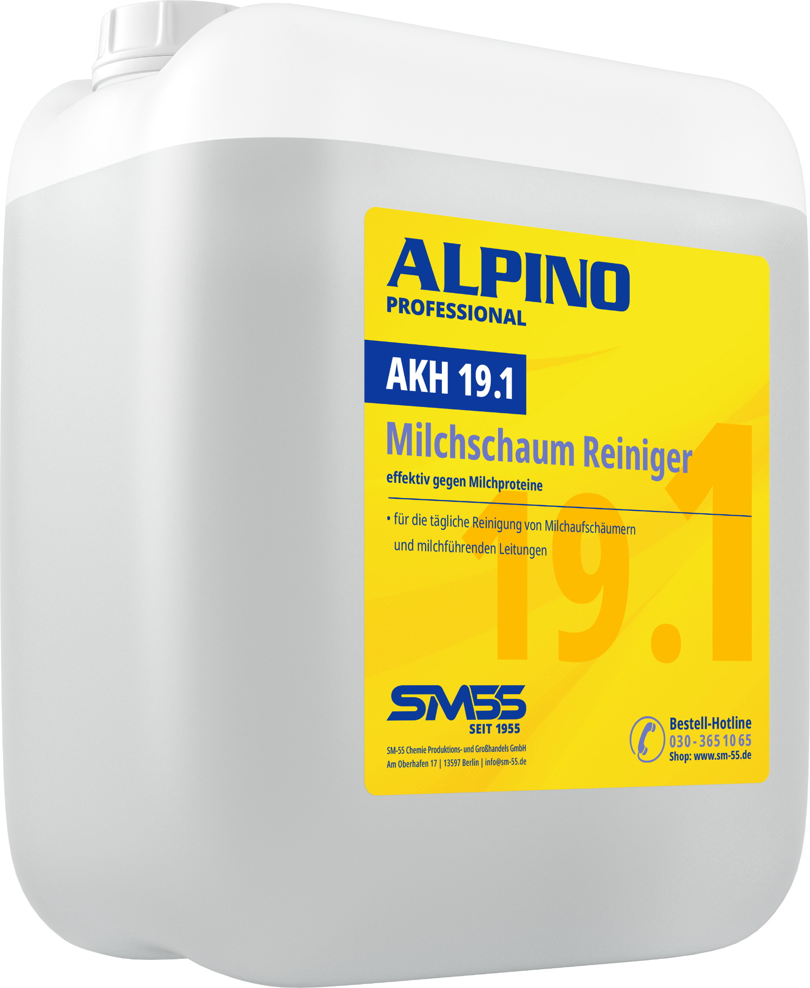 AKH 19.1  Milchschaum Reiniger
