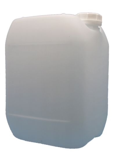 10 Liter UN-Kanister 340 g natur mit DIN 51 Verschluß weiß