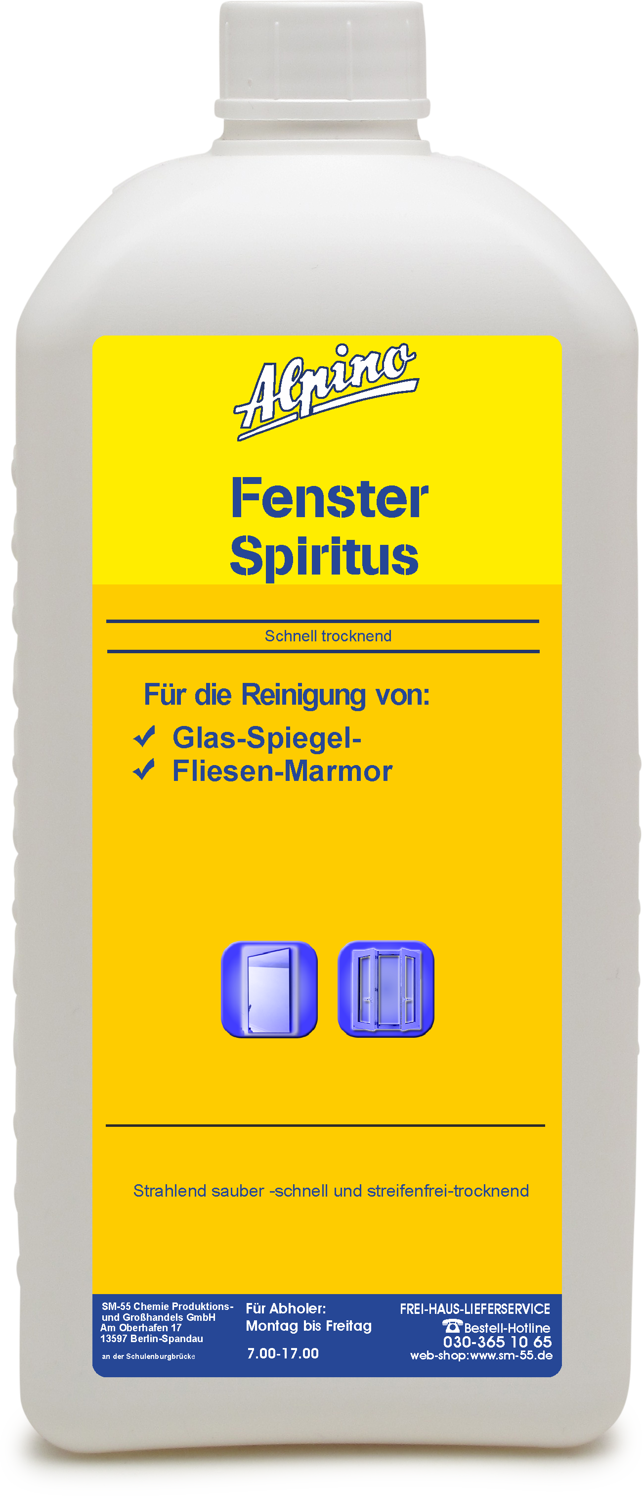Fenster-Spiritus 1L