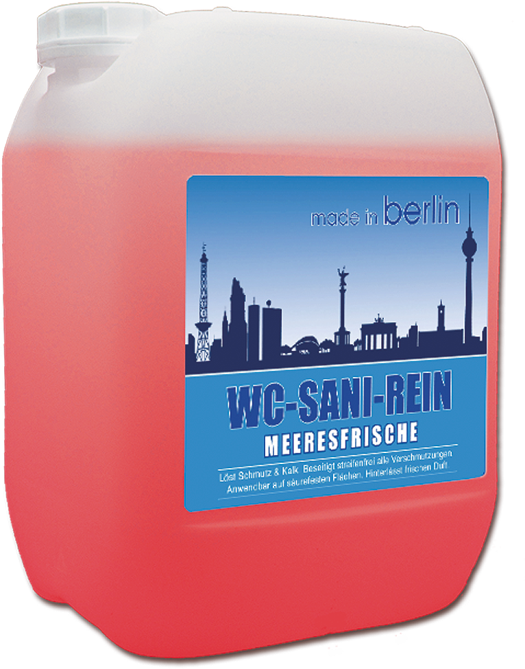 WC-Sani-Rein Meeresfrische "made in BERLIN" 10L