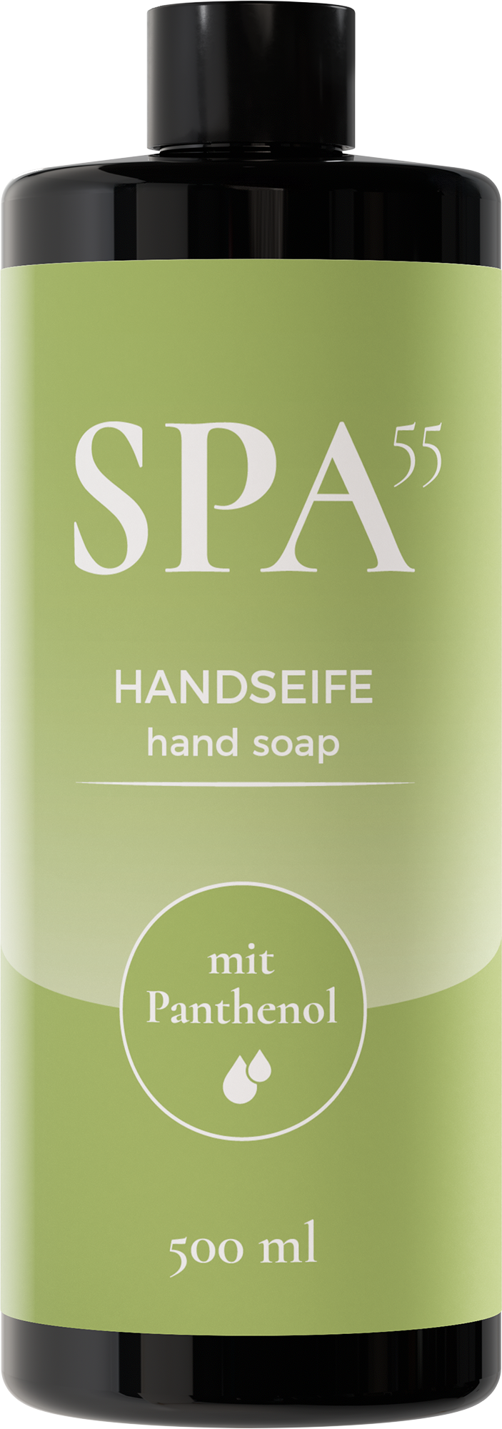 SPA55 Handseife 500ml ohne Dispenserpumpe