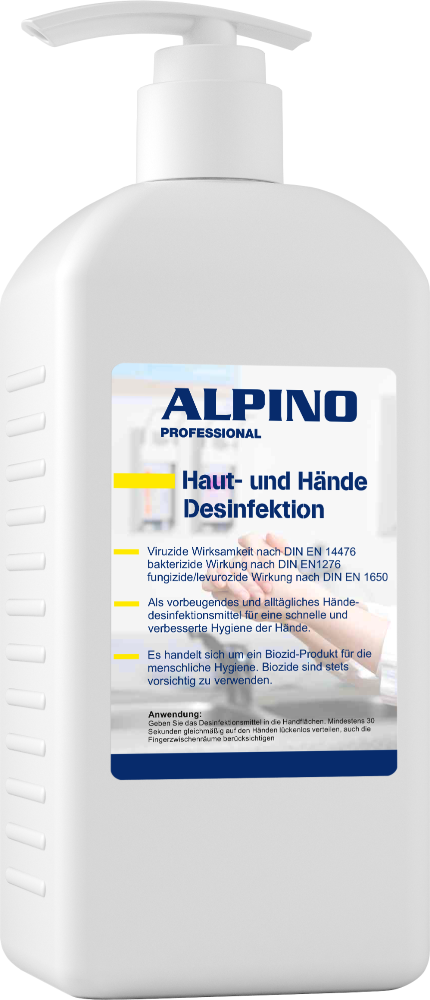 Alpino Haut- und Hände Desinfektion
