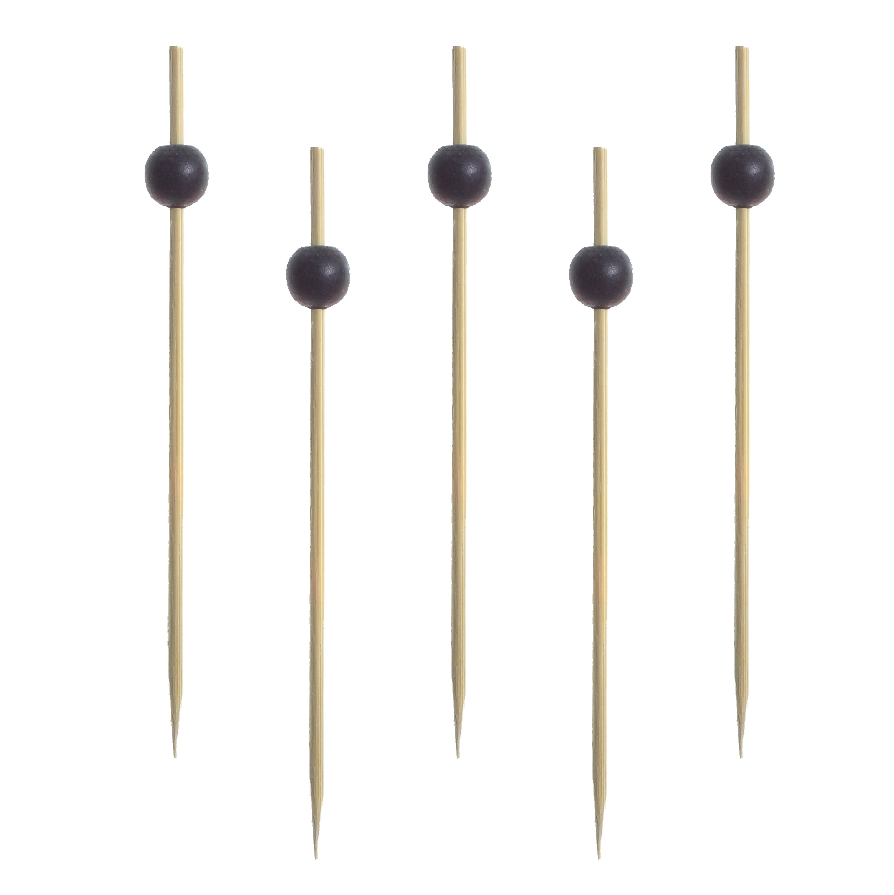 Partypicker Black Pearl Bambus 250St.