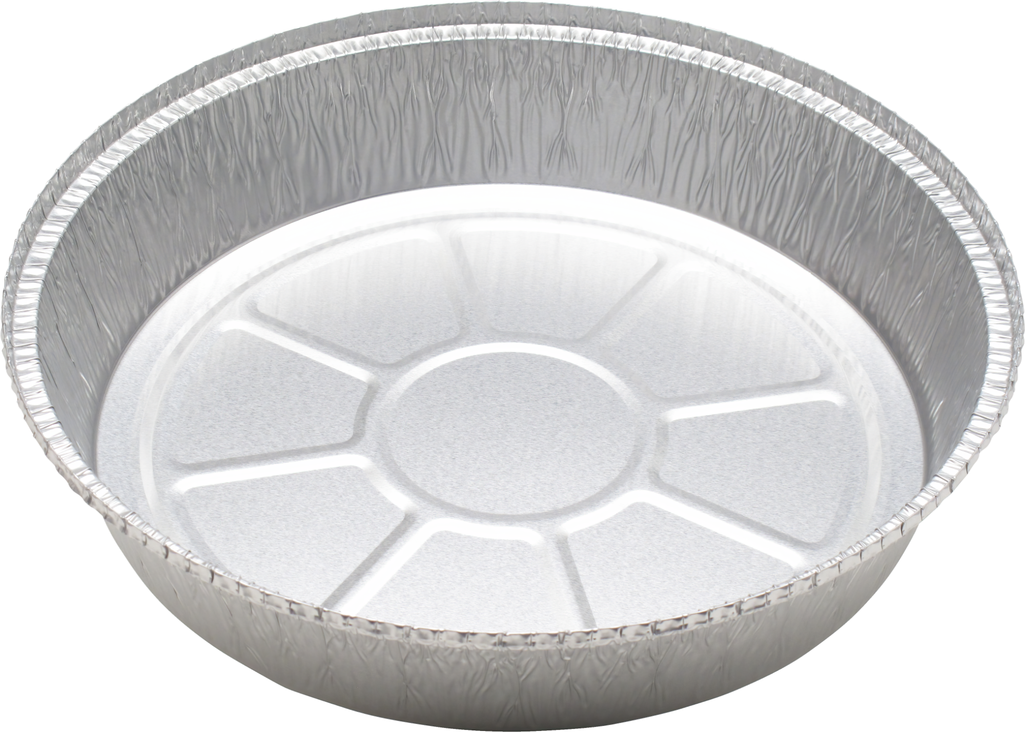 Salatschüssel Alu Groß 23cm 100St.