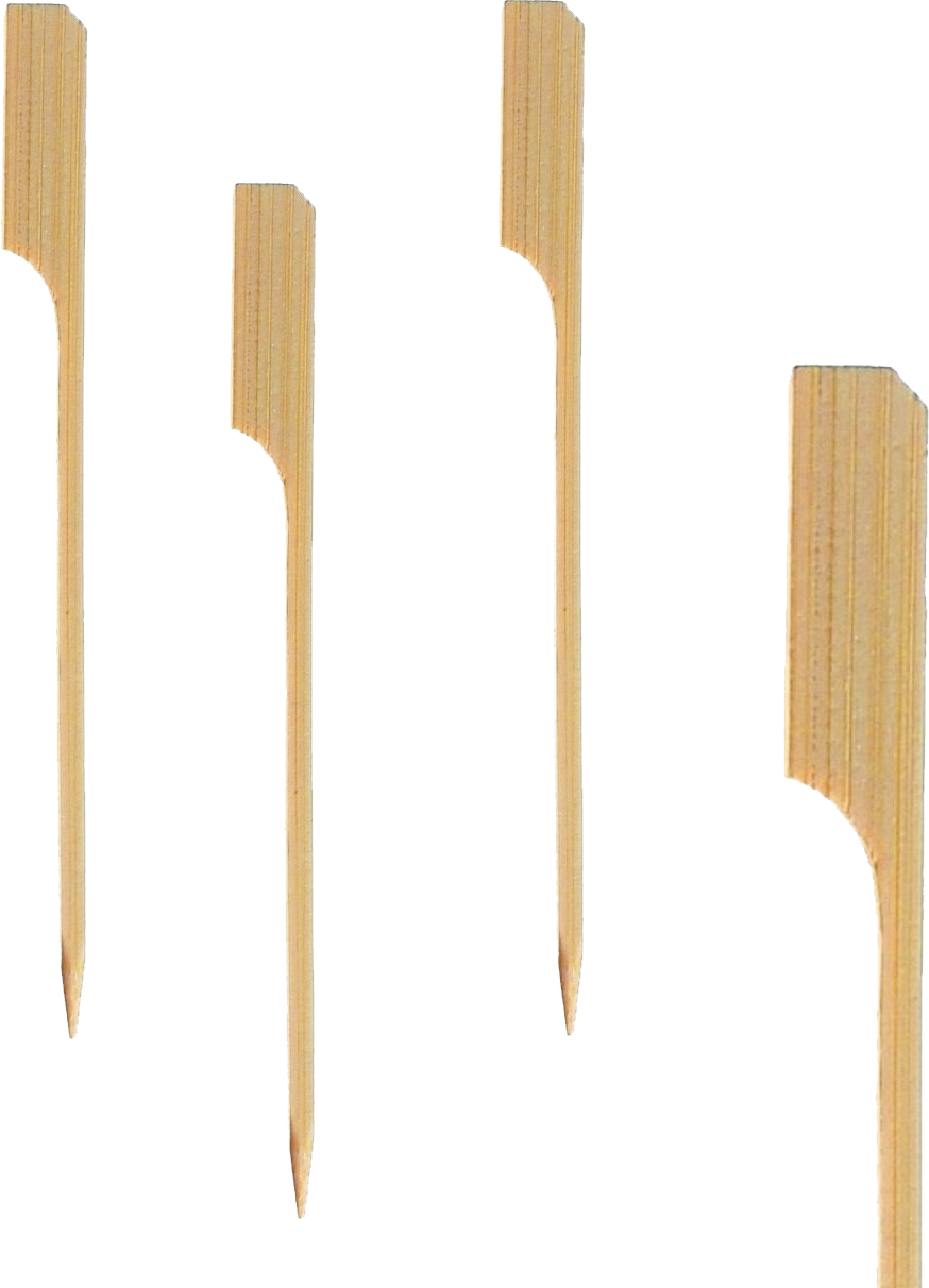 Partypicker Fingerfood Bambus 250St. 9 cm