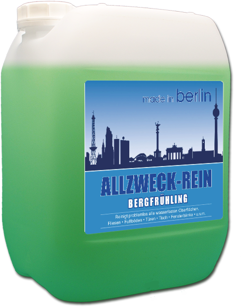Allzweckreiniger Bergfrühling "made in BERLIN" 10L