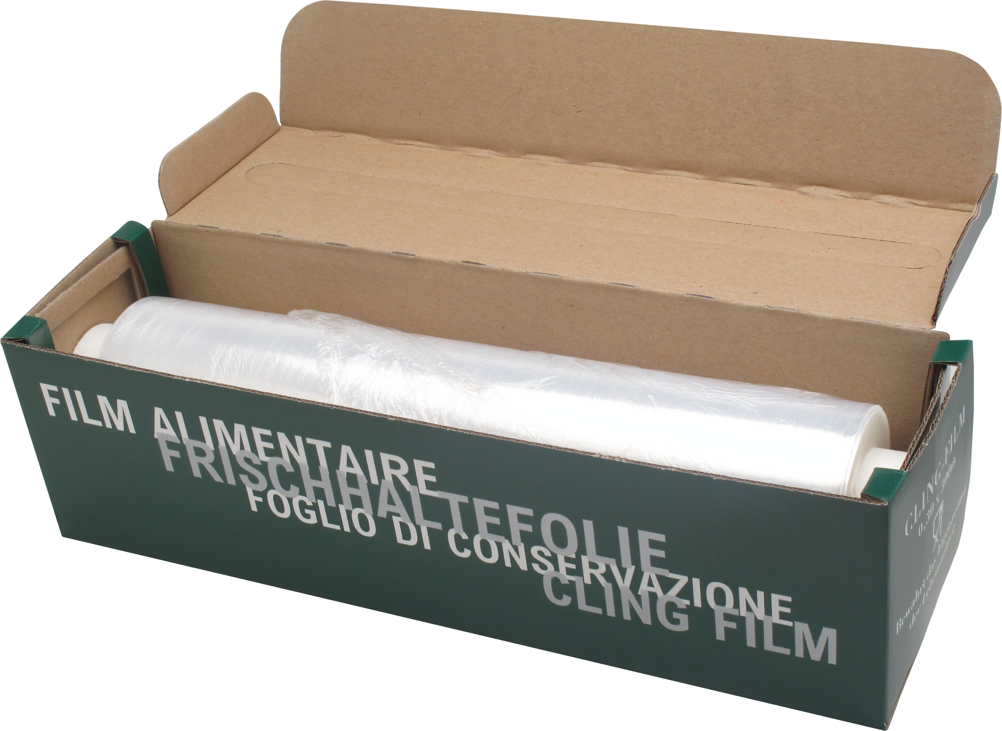 Frischhaltefolie Spenderbox 300m 9my 30cm