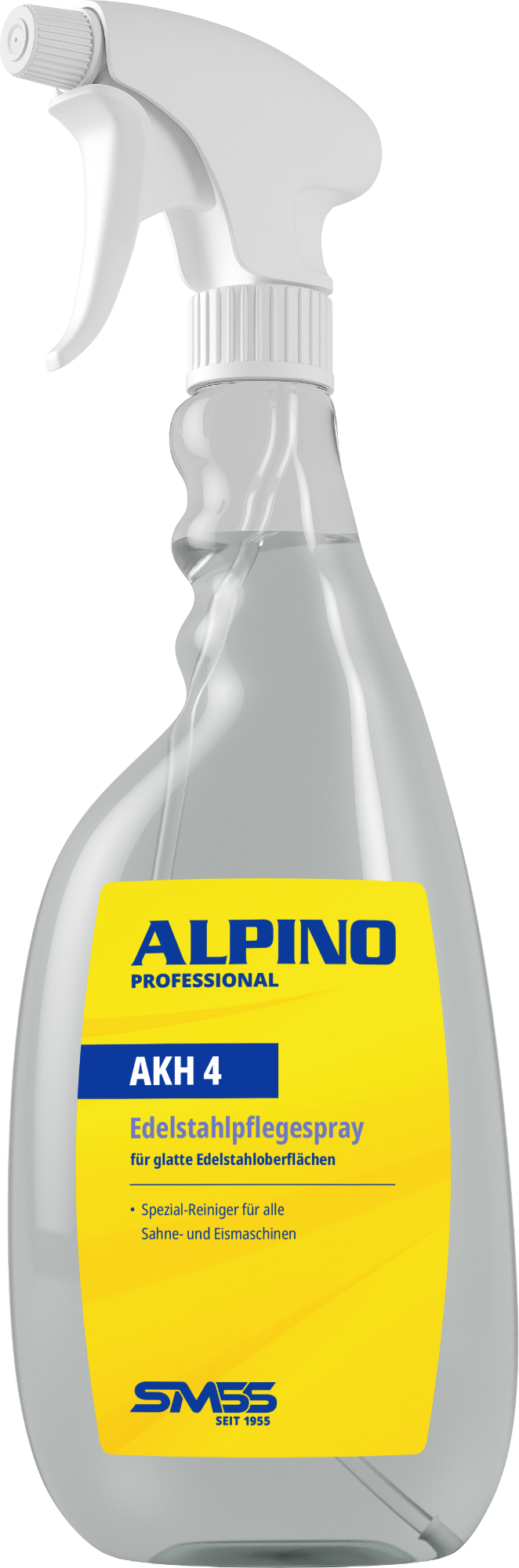 AKH 4 Edelstahlpflegespray