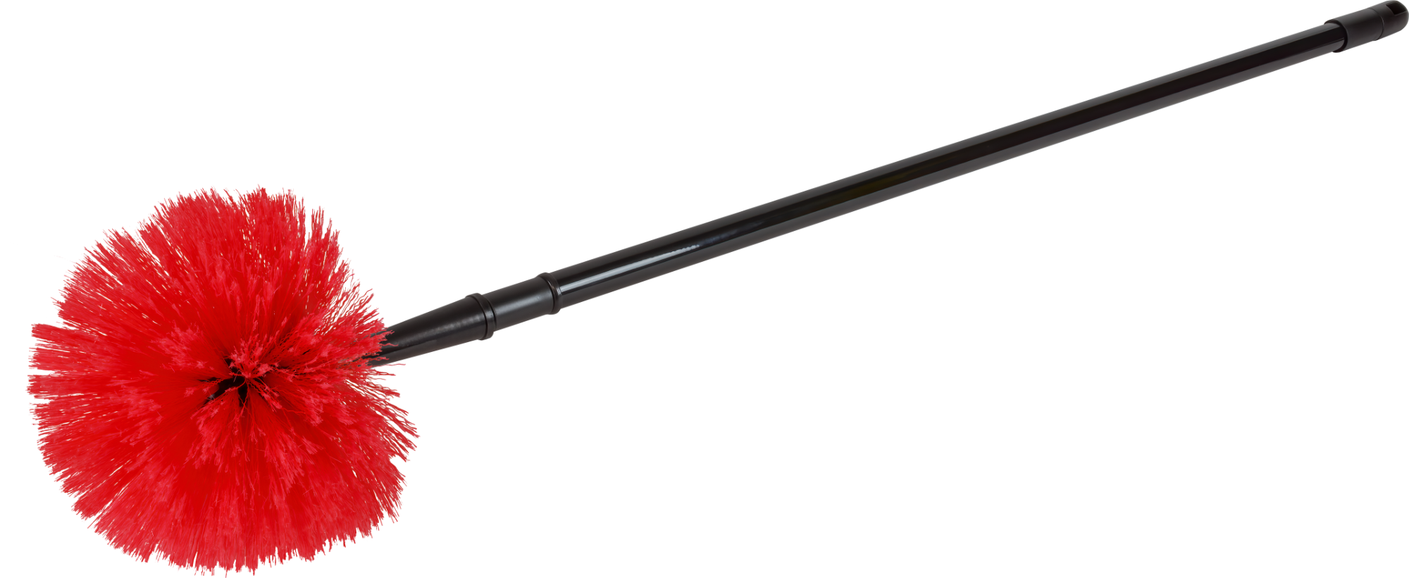 Wand-und Deckenbesen Pvc-Borsten