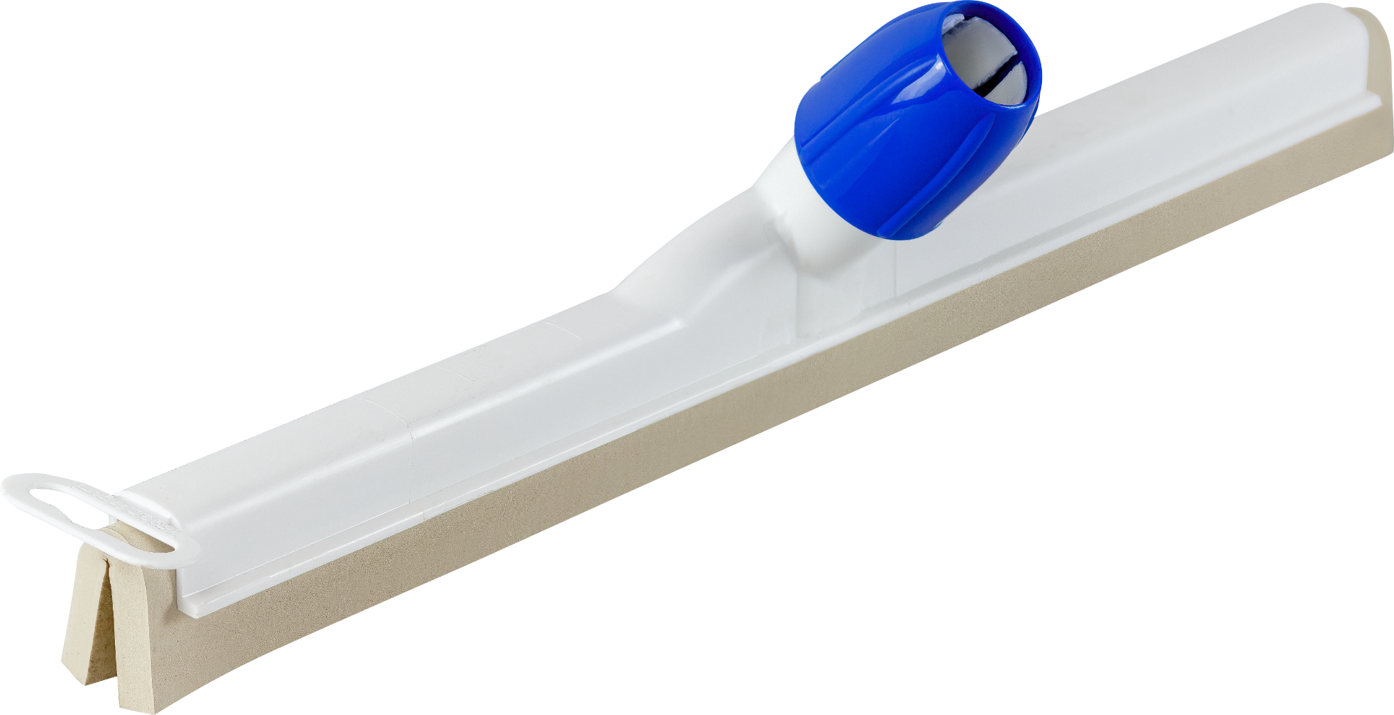 Hygiene-Wasserschieber 45cm,Moosgummi, weiss