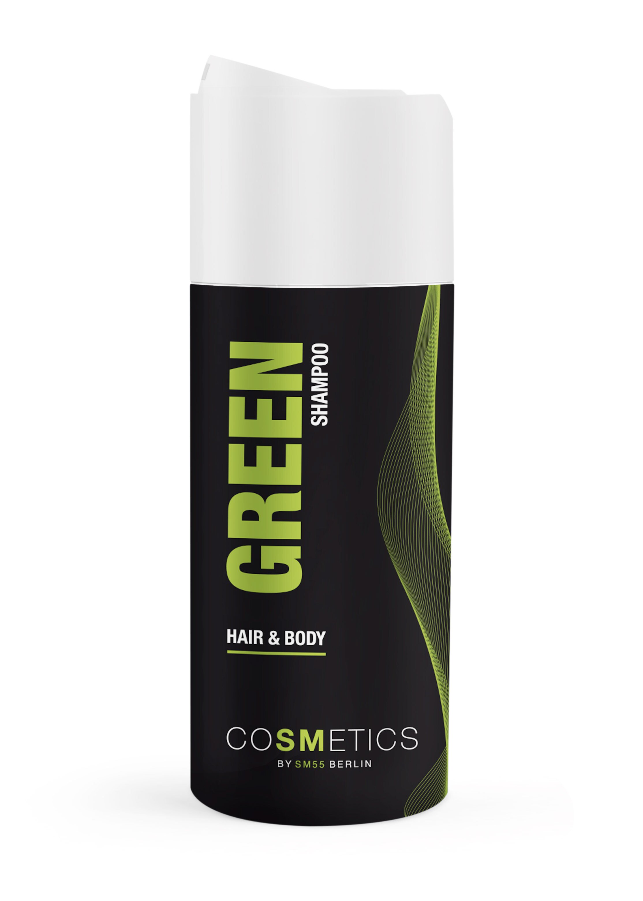 Green Hair&Body Shampoo 130ml