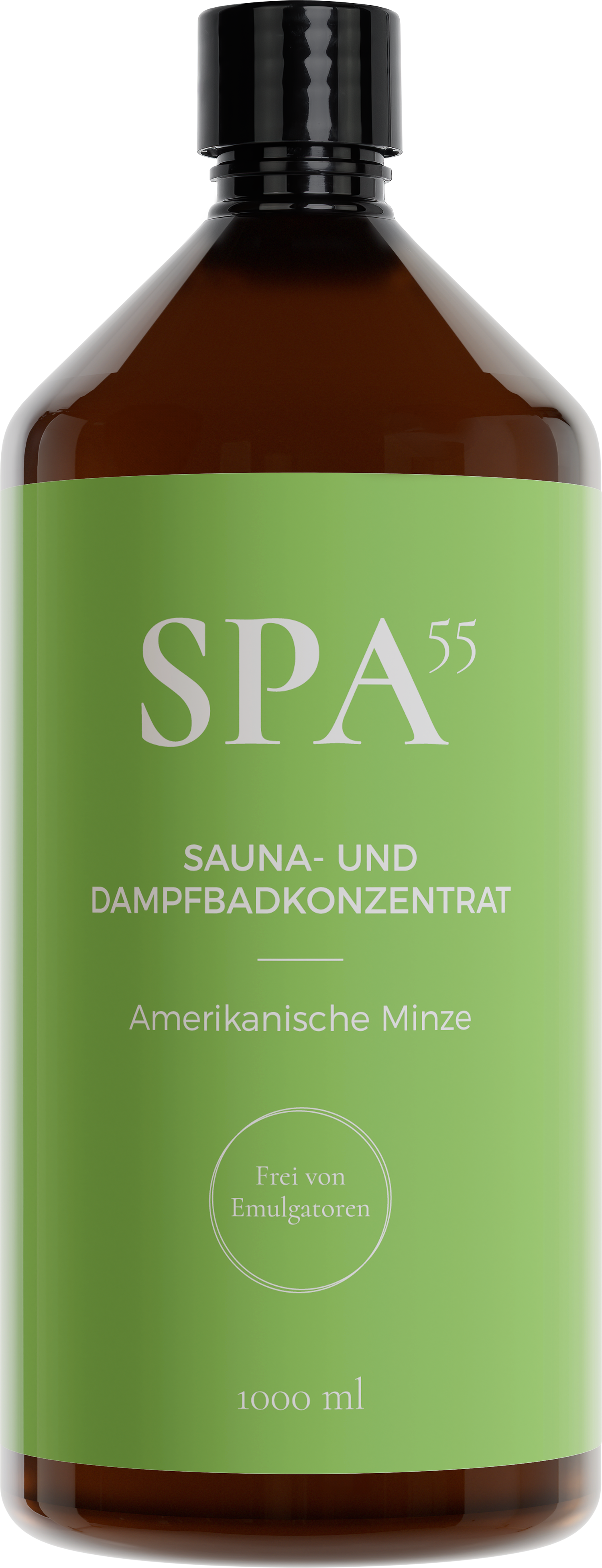 SPA55 Sauna-Dampfbad Konzentrat Amerikanische Minze 1L