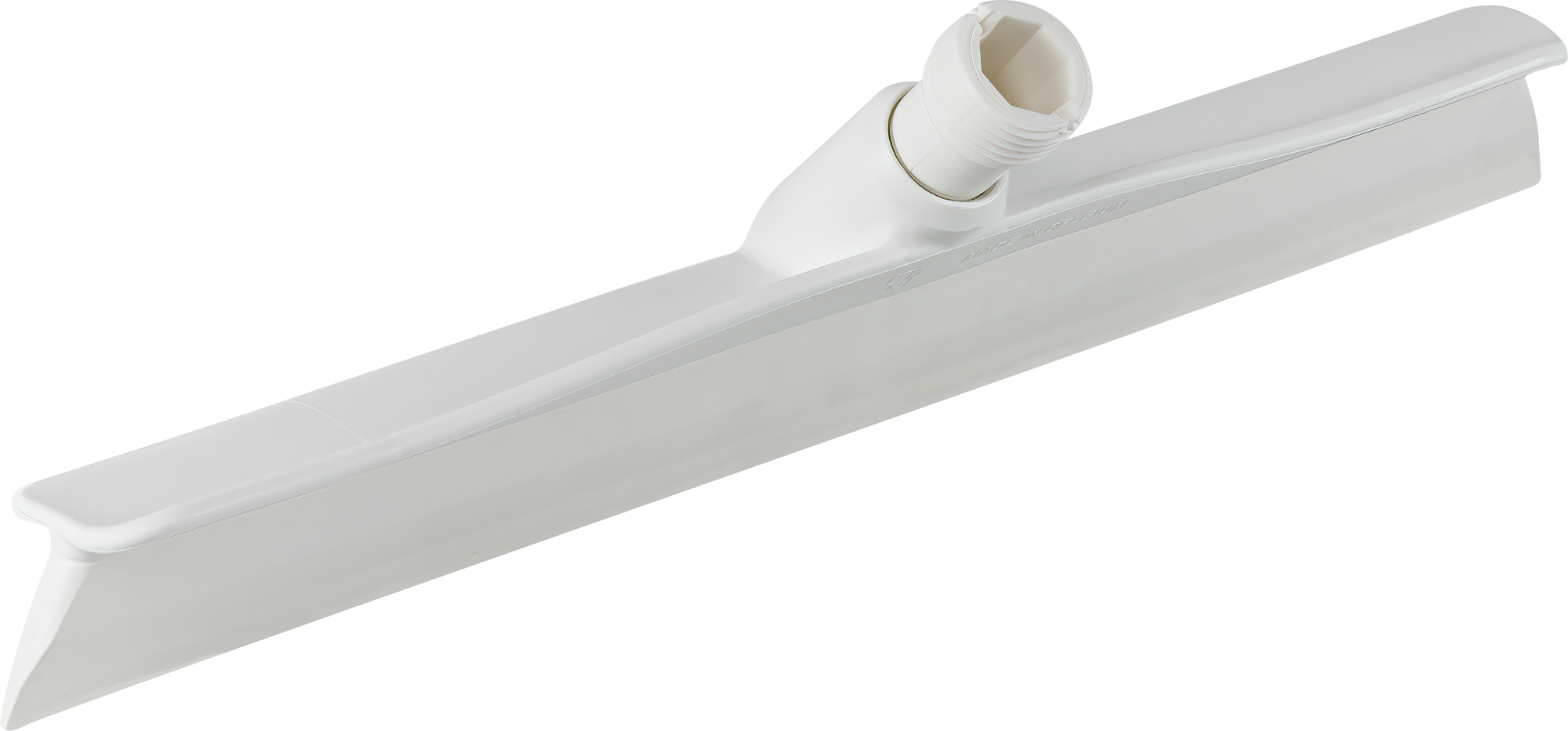 Hygiene-Wasserschieber 40cm,1 Gummilippe Monoblock - Weiß