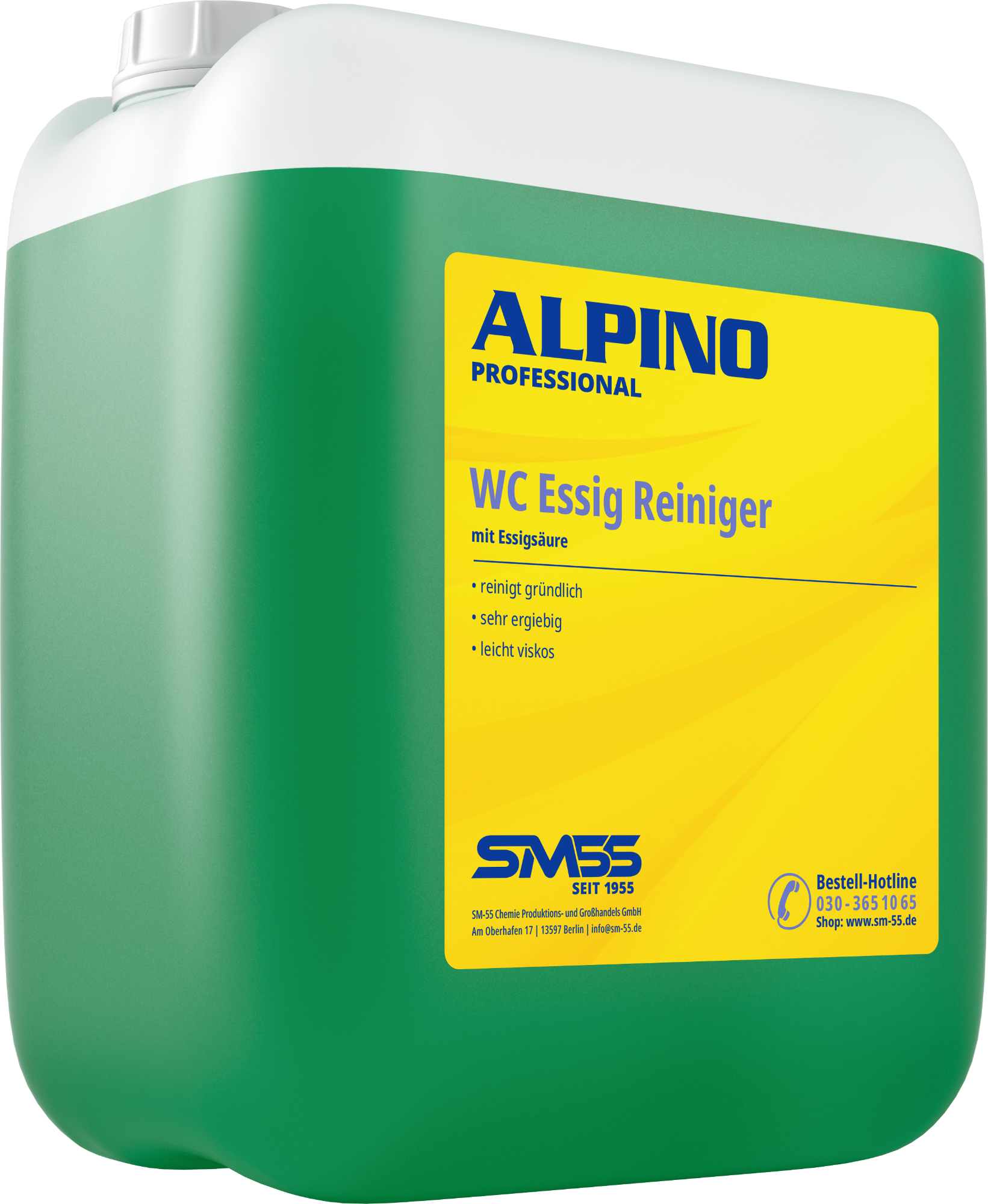 WC Essig Reiniger