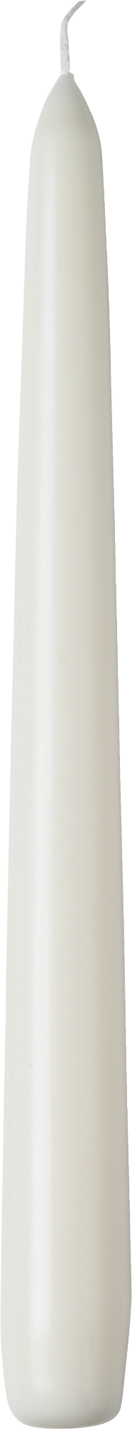 Leuchterkerzen weiß 240mm, 7h Brenndauer – 50er Pack