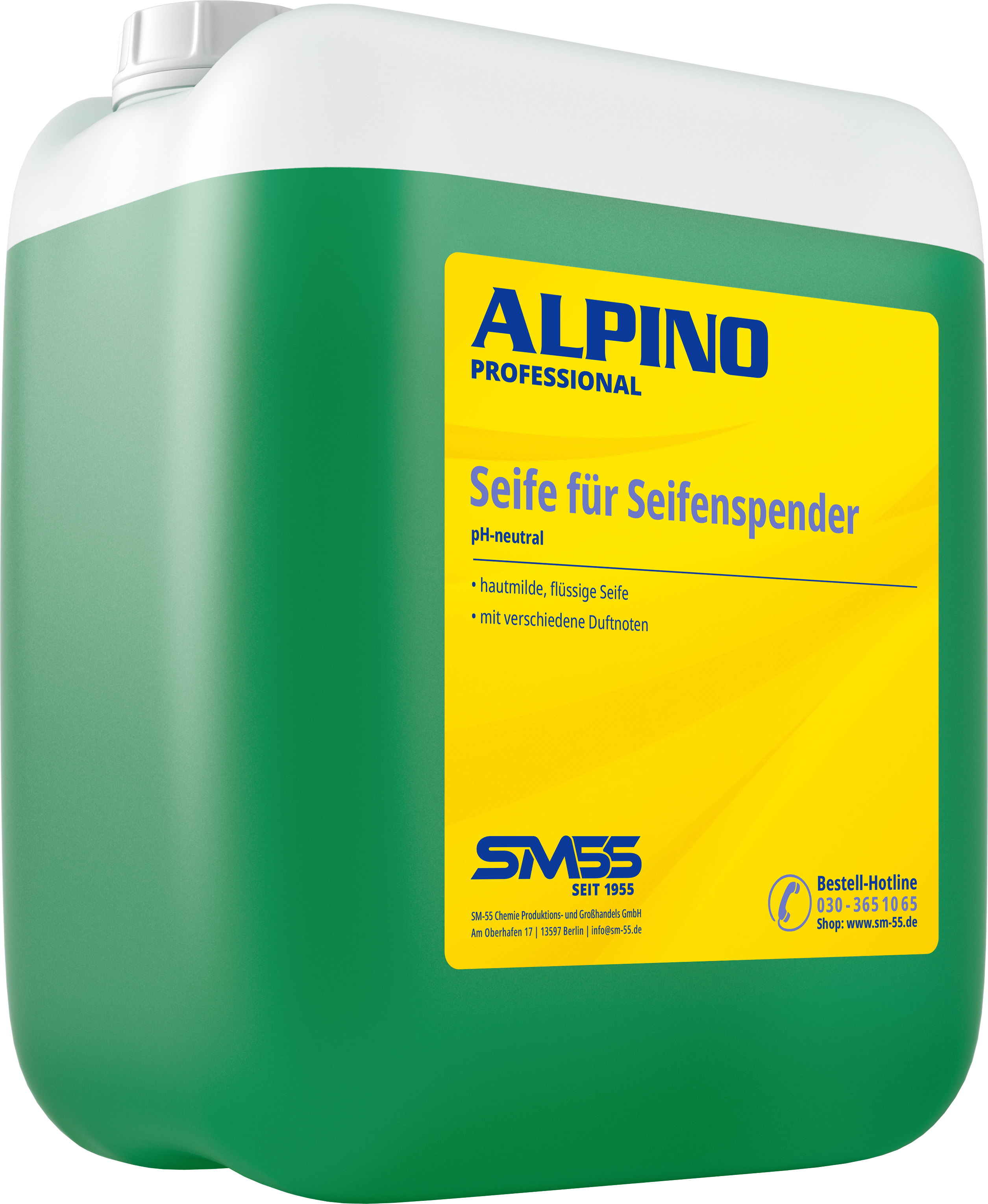 Seifen-Spender-Seife Grüner Apfel 10Liter ZZ