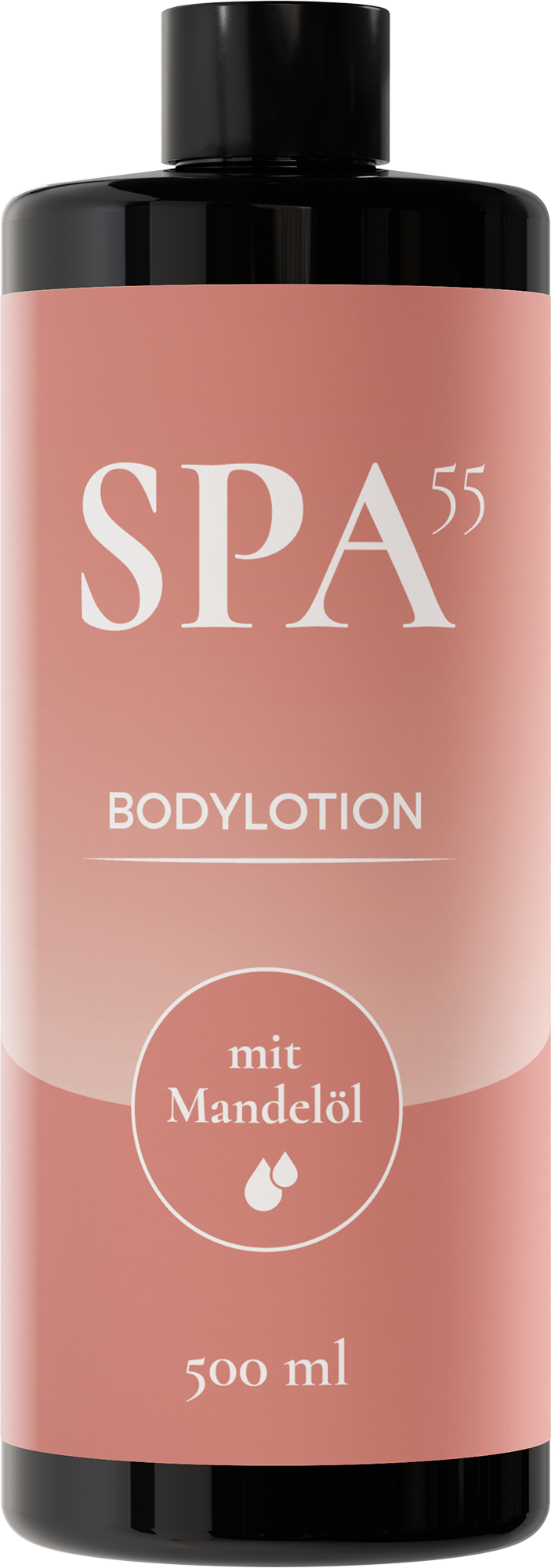 SPA55 Bodylotion 500ml ohne Dispenserpumpe