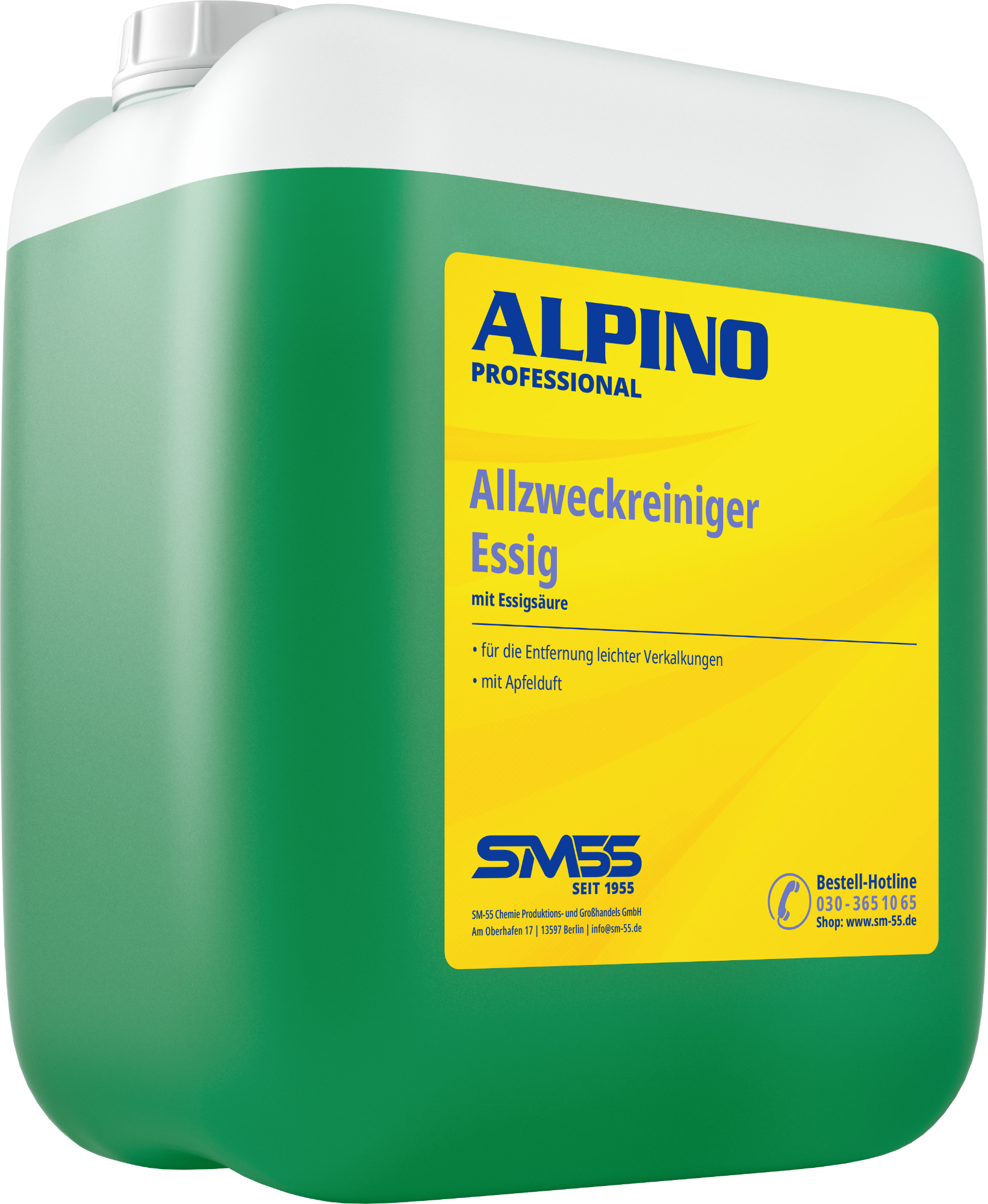 Allzweckreiniger Essig 10L