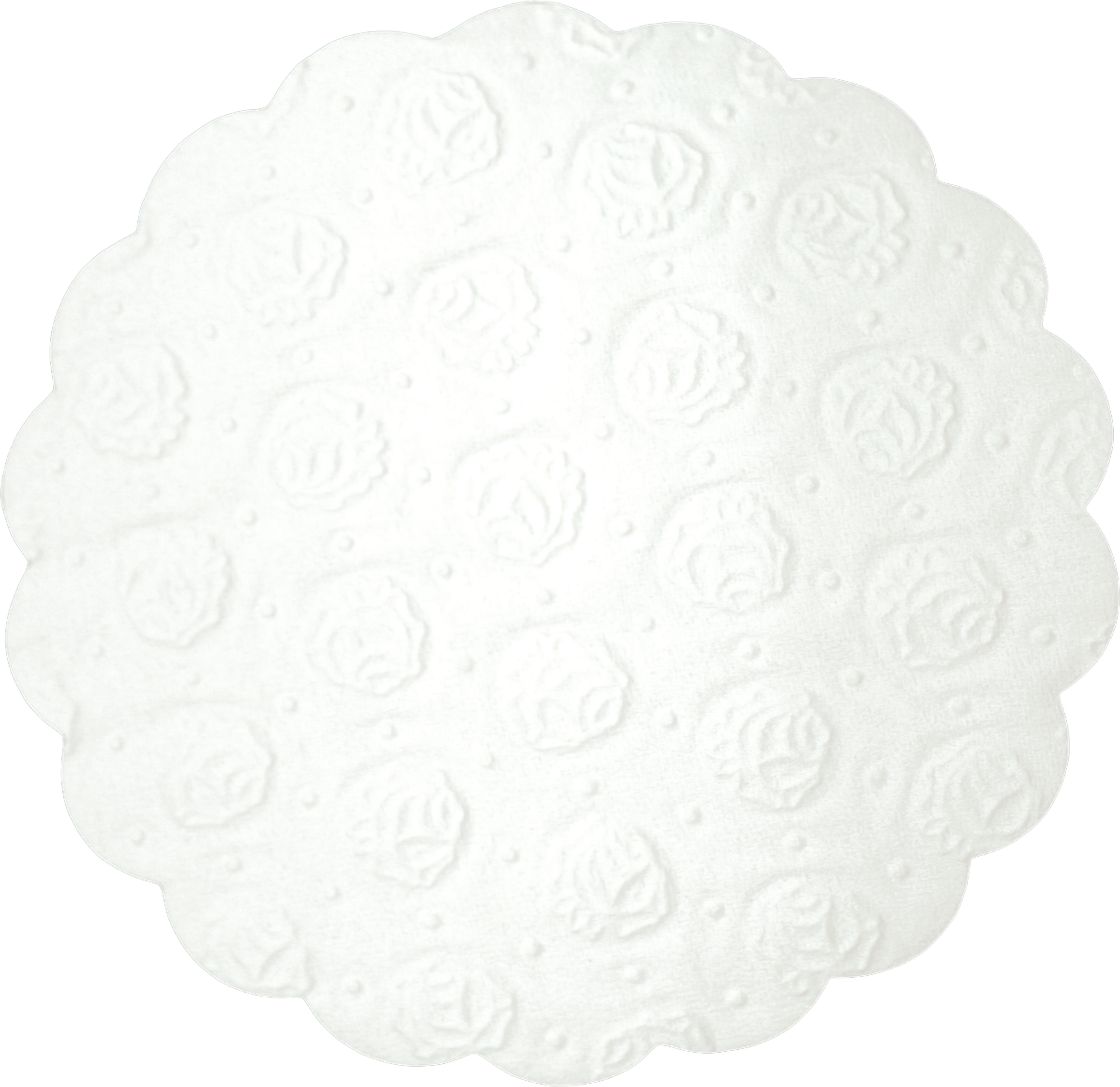 Kaffeeuntersetzer weiß  9cm rund 500St. ( 2 x 250 St.)