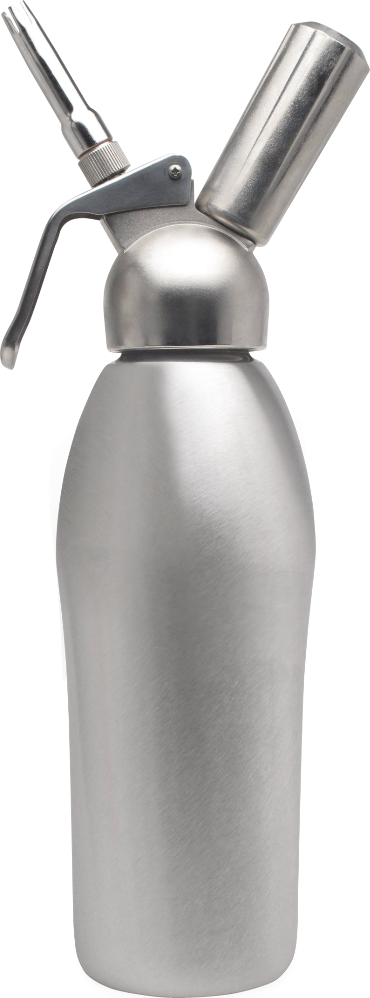 Sahnegerät "Profi"Edelstahl silber 0,5L