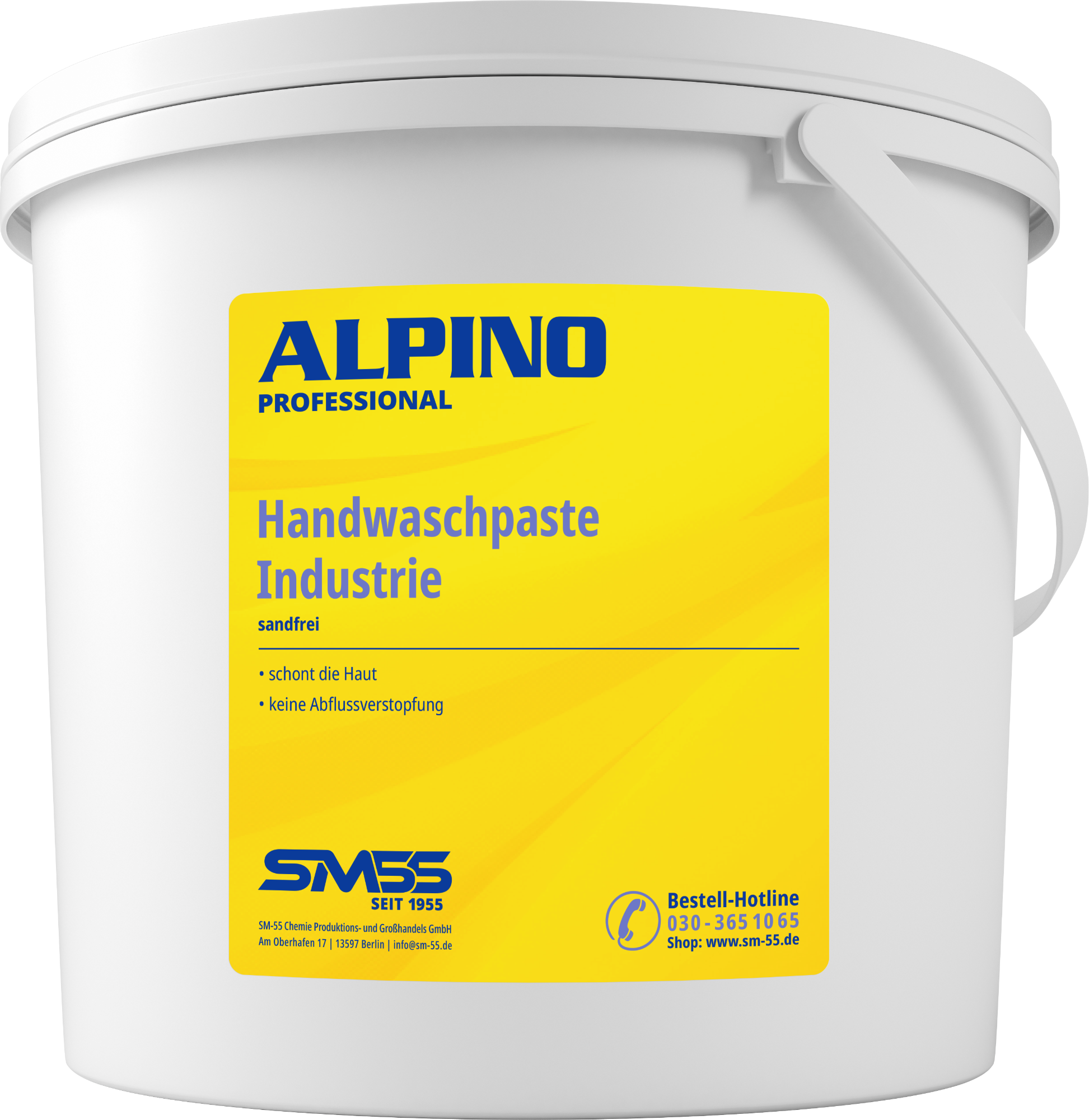Handwaschpaste Industrie Standard 10L ZZ