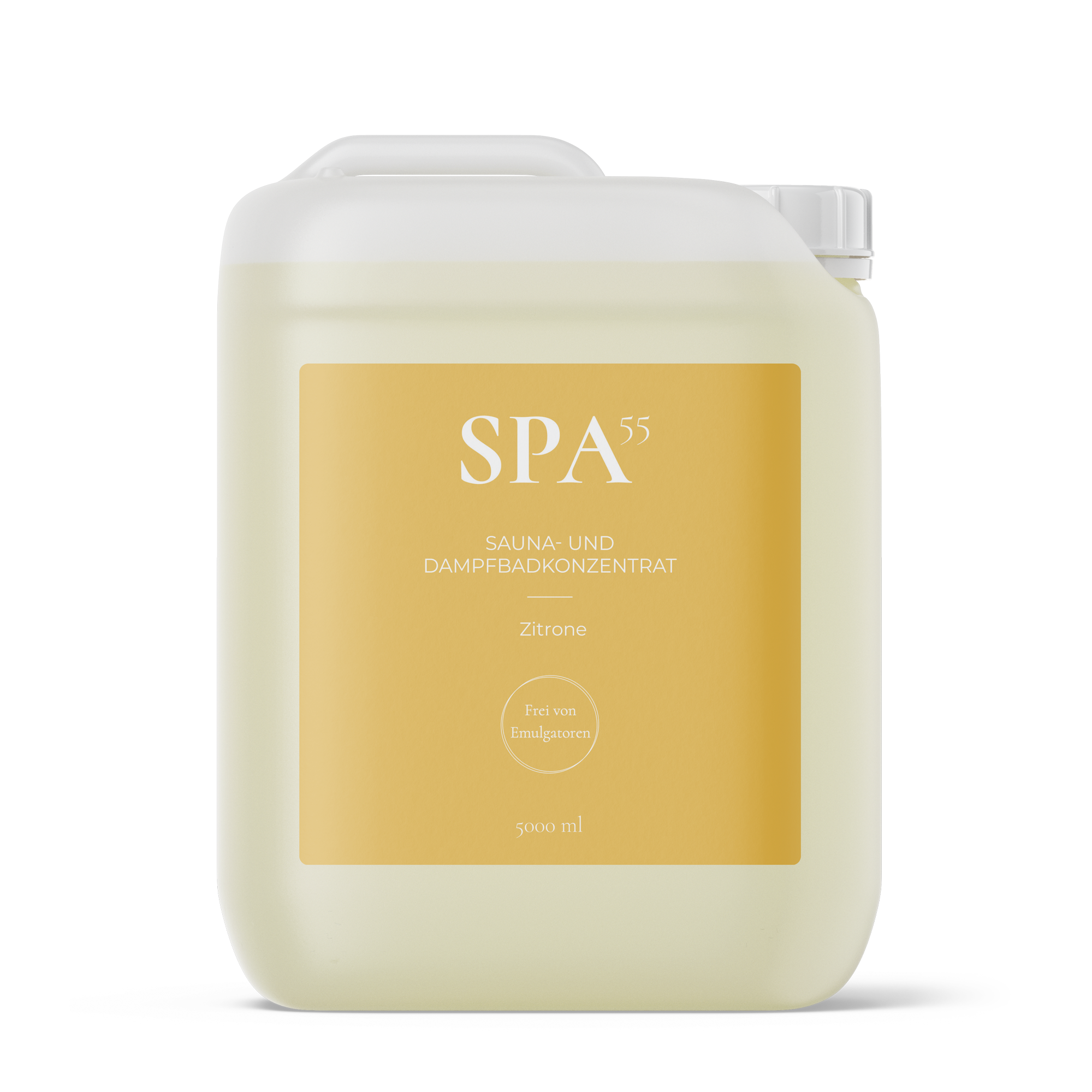 SPA55 Sauna-Dampfbad Konzentrat Mandarine & Orange 5L