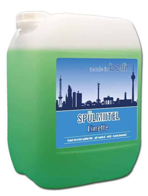 Spülmittel Limette "made in BERLIN" 10L