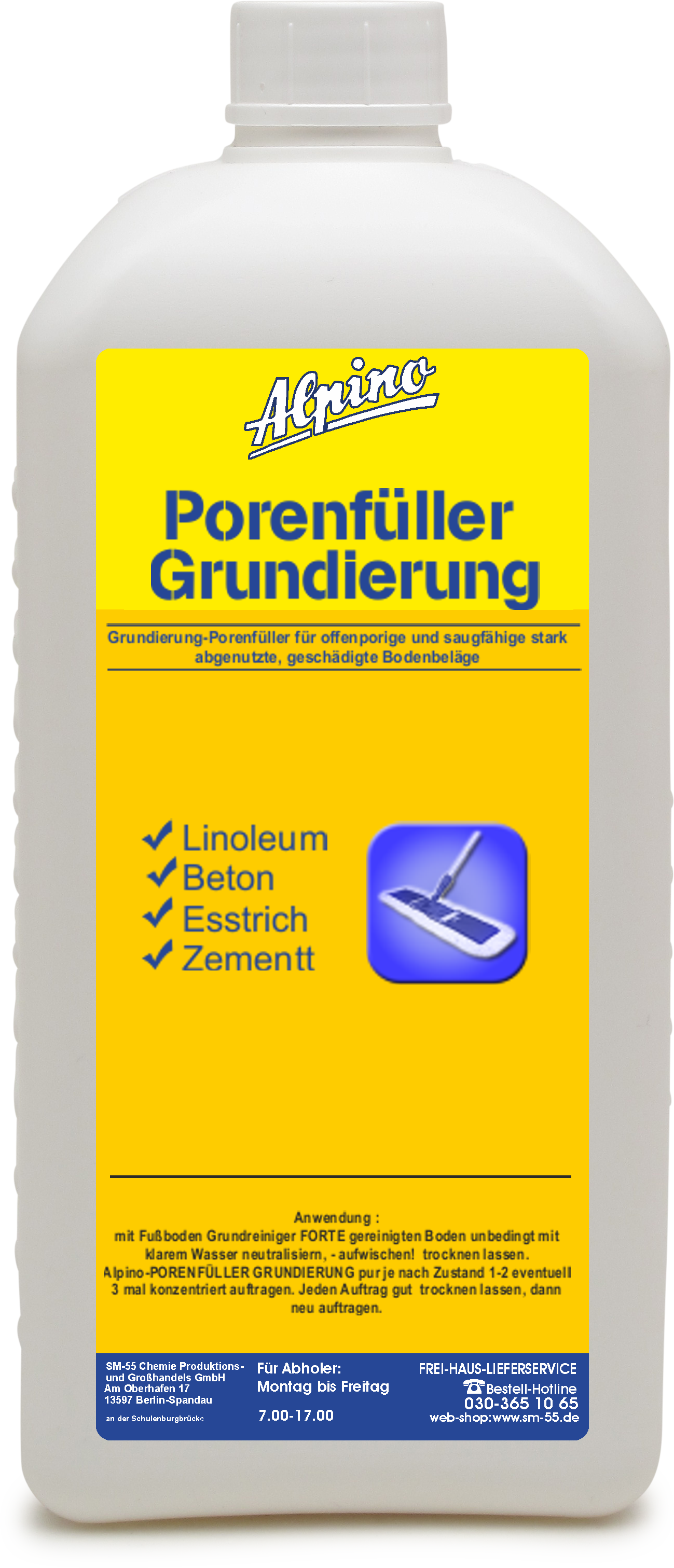 Porenfüller Grundierung 1L