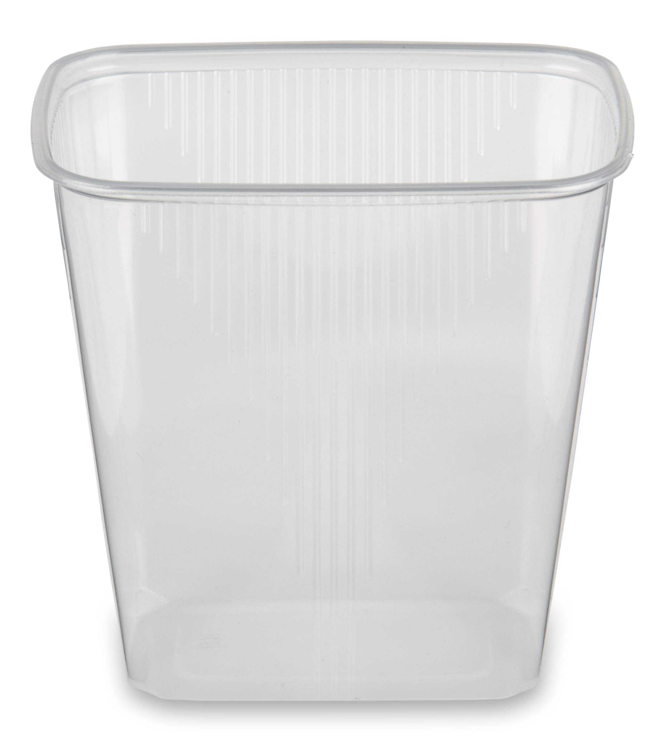 Verpackungsbecher 500ml 100St. ohne Deckel