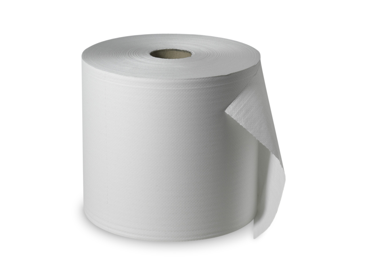 Papierhandtuchrollen Zellstoff weiß 2lg.-Autocut-Jo 6St.