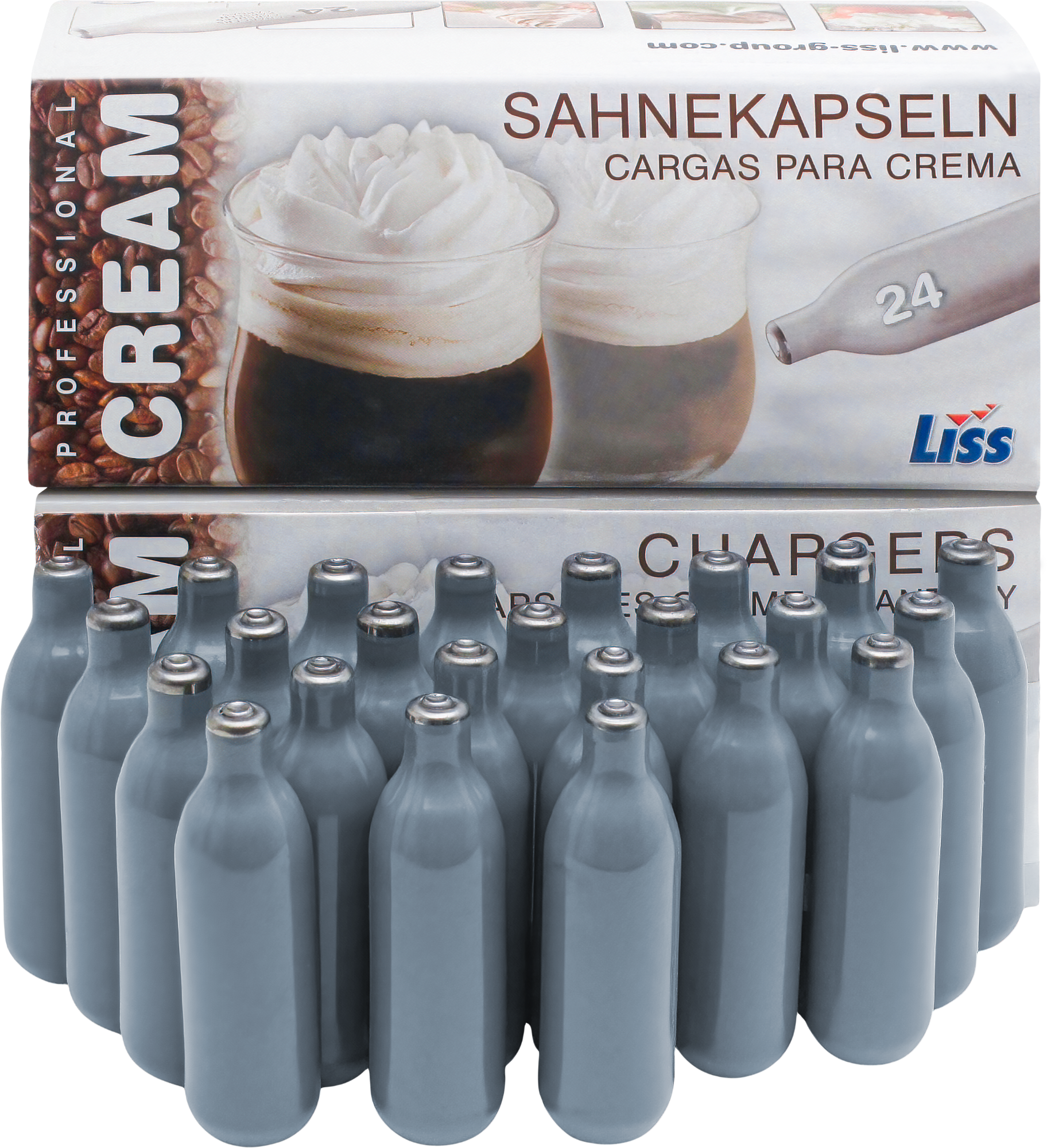 Sahnekapseln 24St.