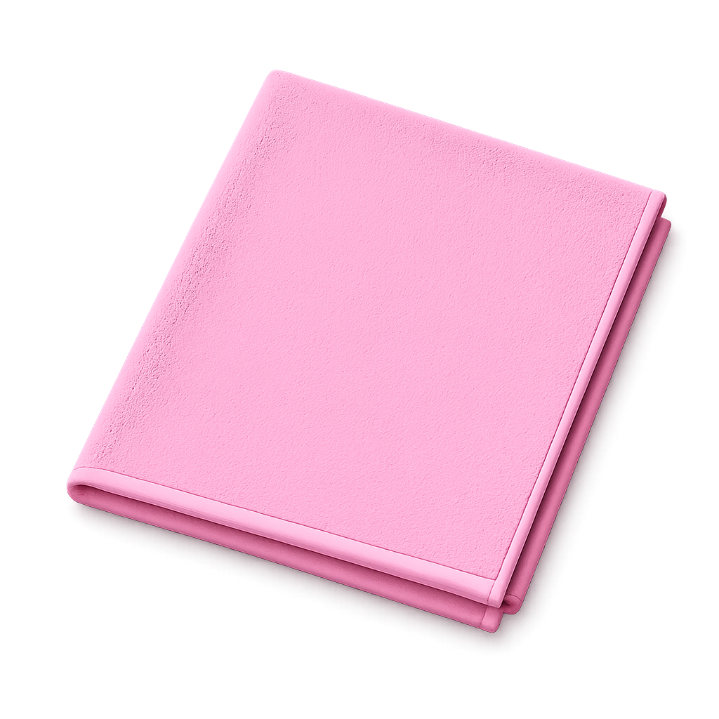 Microfaser-Tuch 40x40 rosa