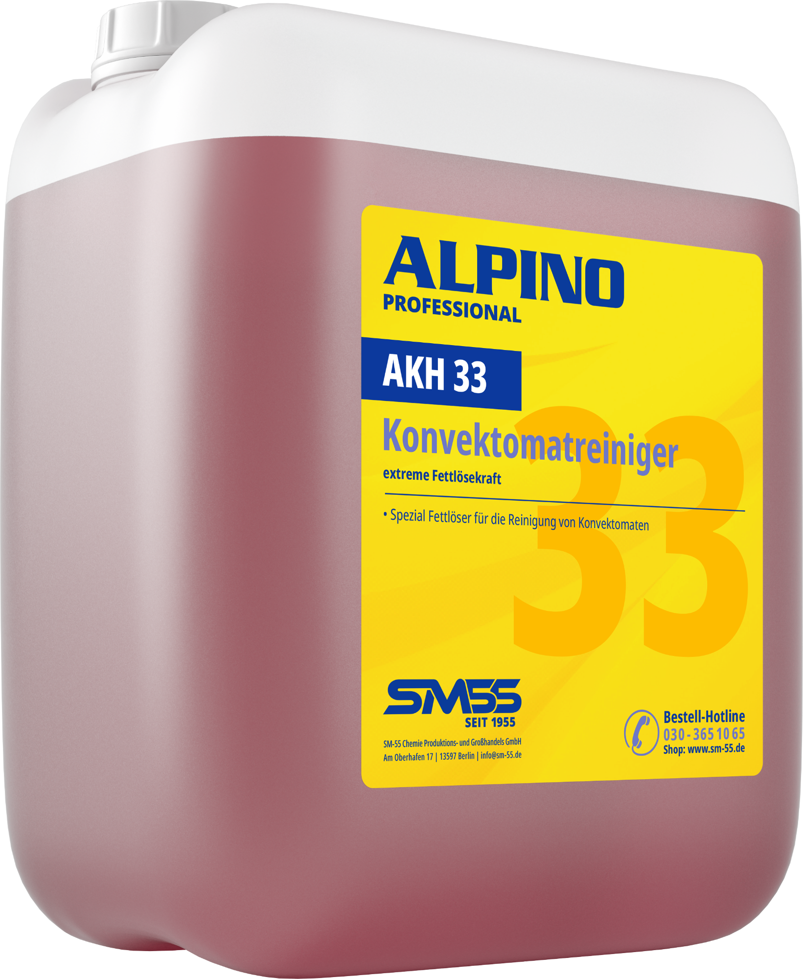 AKH 33  Konvektomatreiniger
