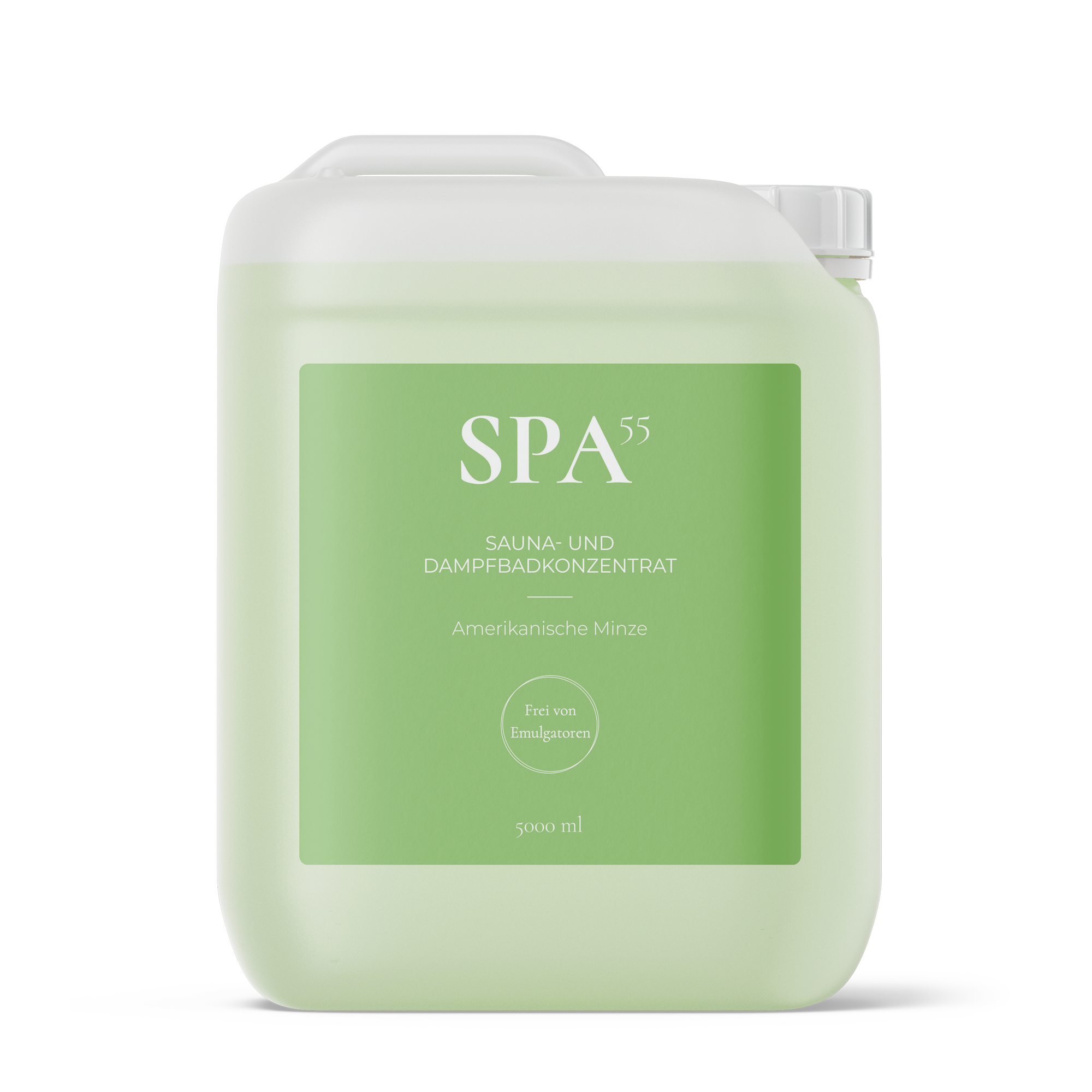 SPA55 Sauna-Dampfbad Konzentrat Amerikanische Minze 5L