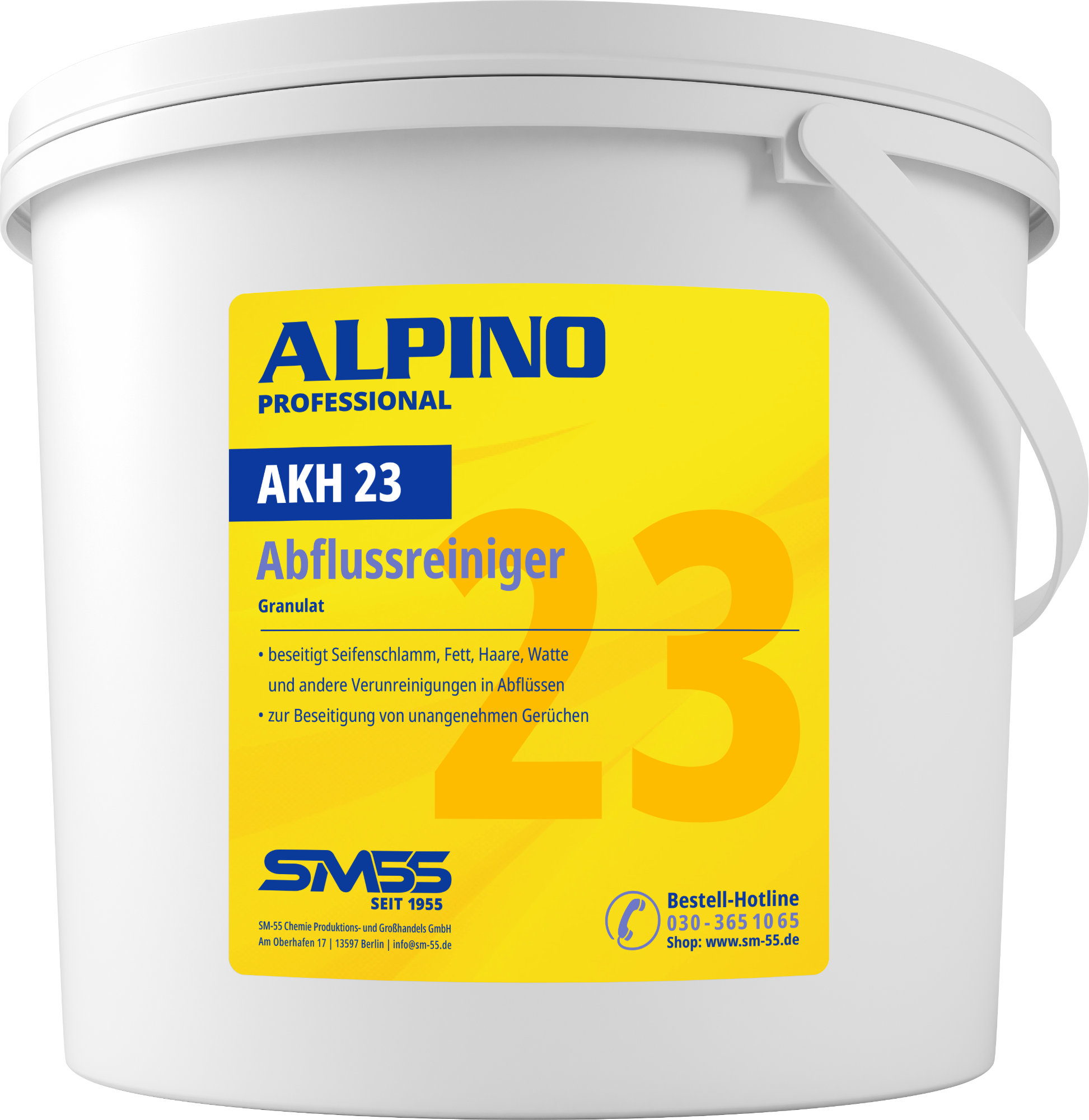 AKH 23 Abflussreiniger Granulat 10kg