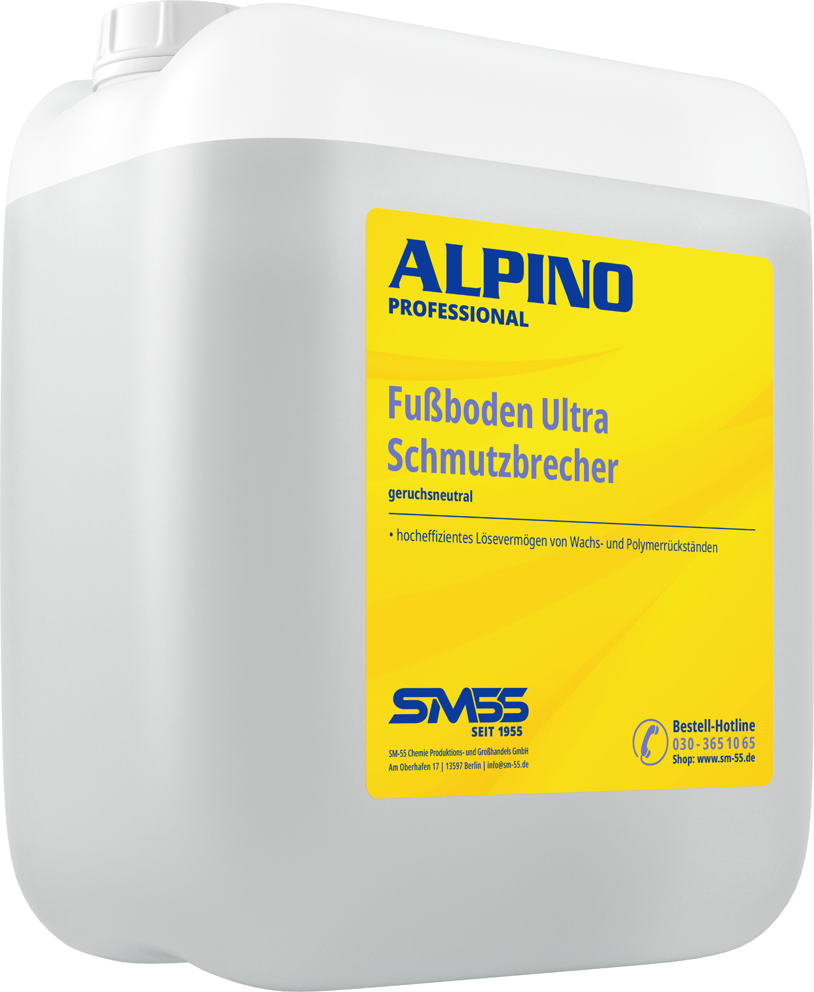 Fußboden Ultra Schmutzbrecher 10L
