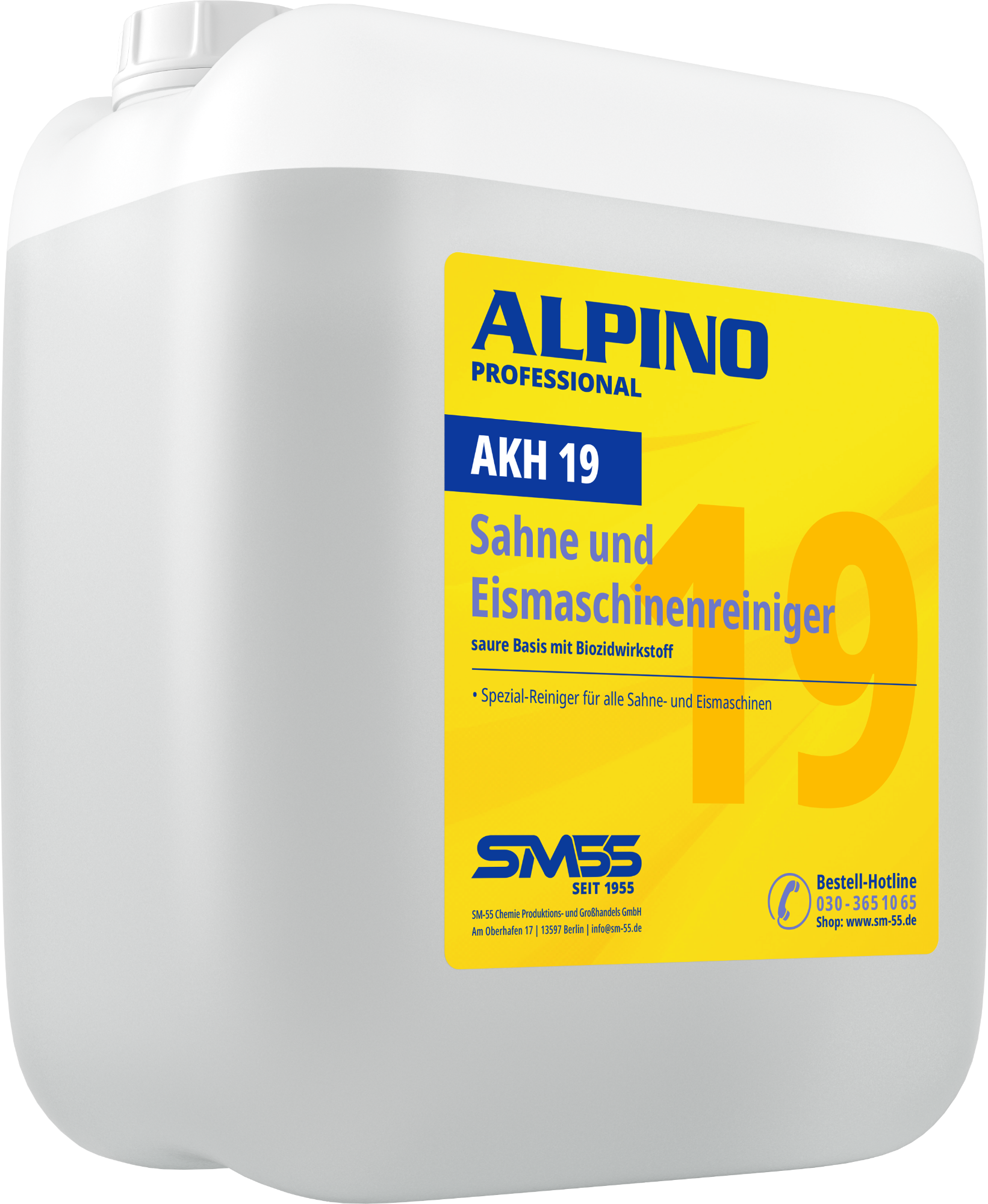 AKH 19 Sahne und Eismaschinen Reiniger
