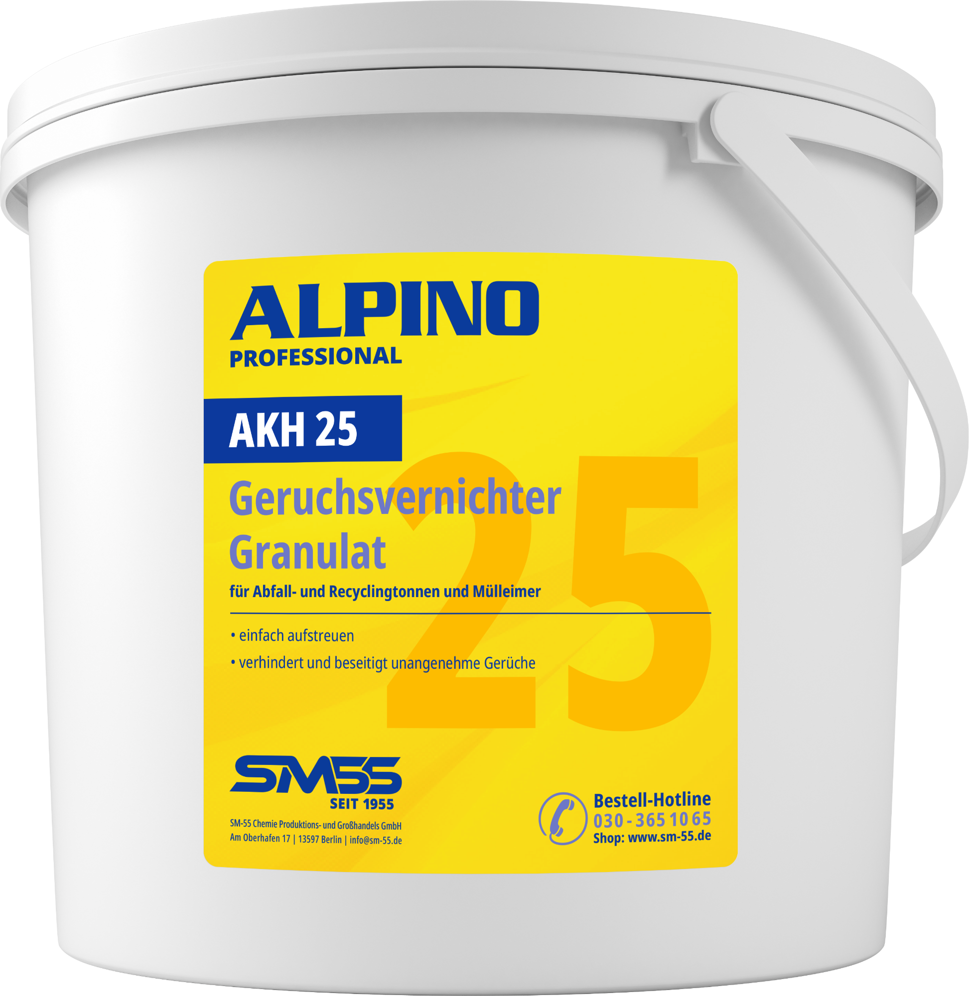 AKH 25 Geruchsvernichter Granulat 10kg