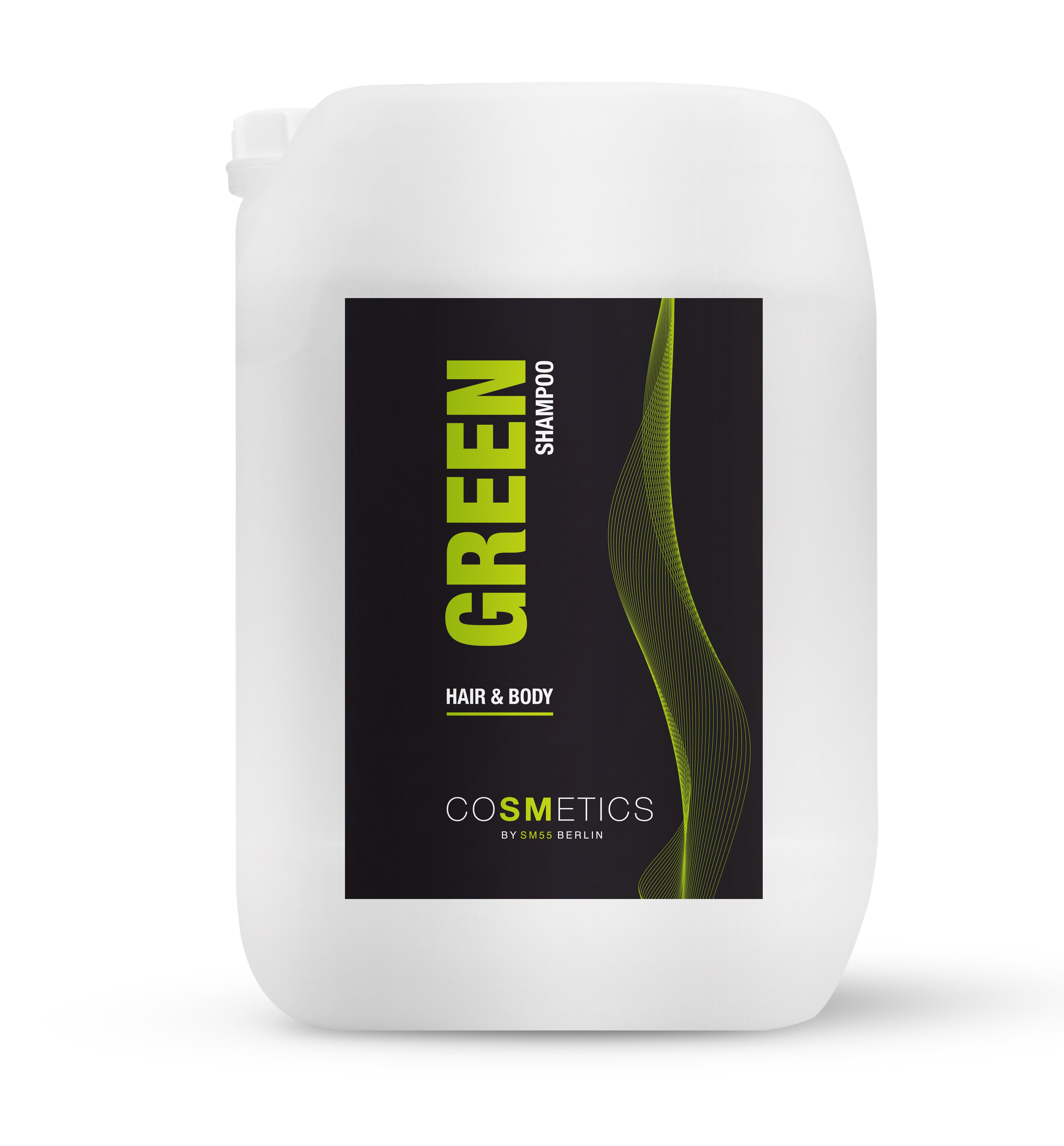 Green Hair&Body Shampoo 10 L