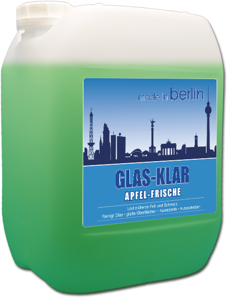 Glas-Klar Apfelfrische "made in BERLIN" 10L
