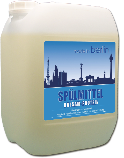 Spülmittel Balsam-Protein "made in BERLIN" 10L Z.Z