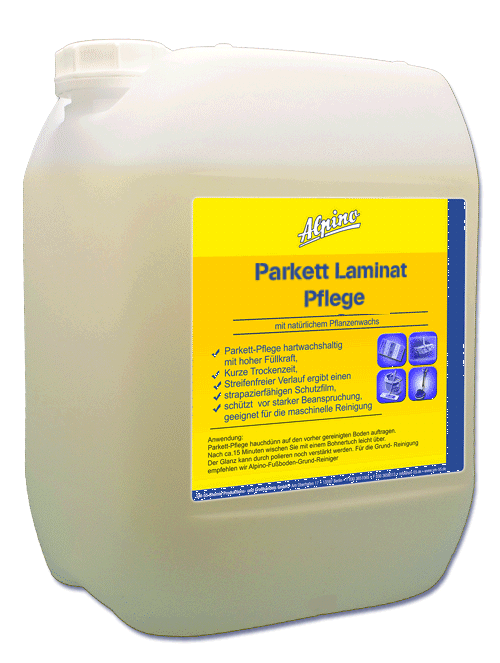 Parkett Laminat Boden-Pflege 10L