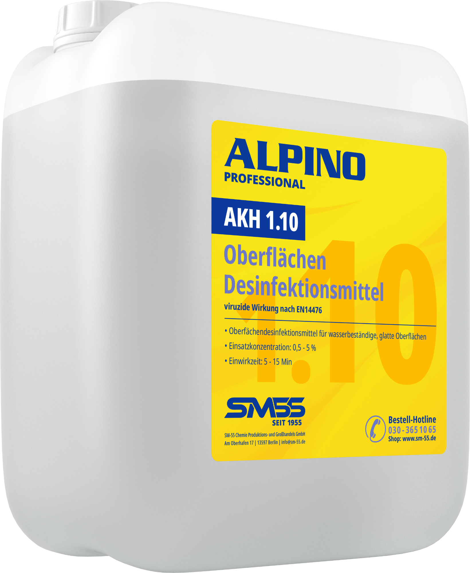 AKH 1.10 Oberflächen Desinfektionsmittel