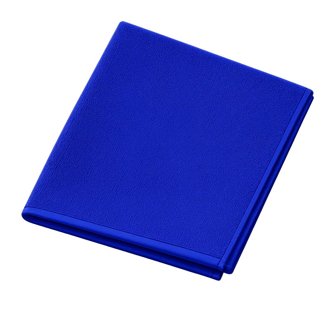 Microfaser-Tuch 40x40 blau