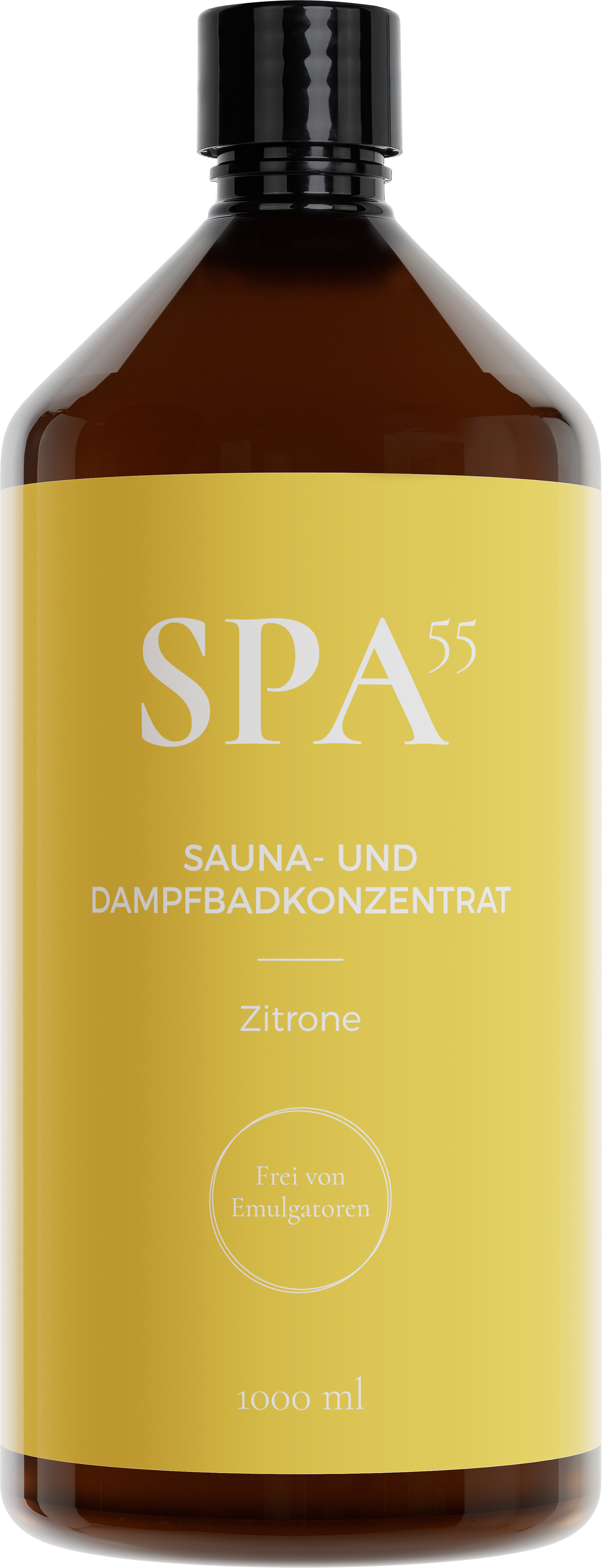 SPA55 Sauna-Dampfbad Konzentrat Zitrone 1L