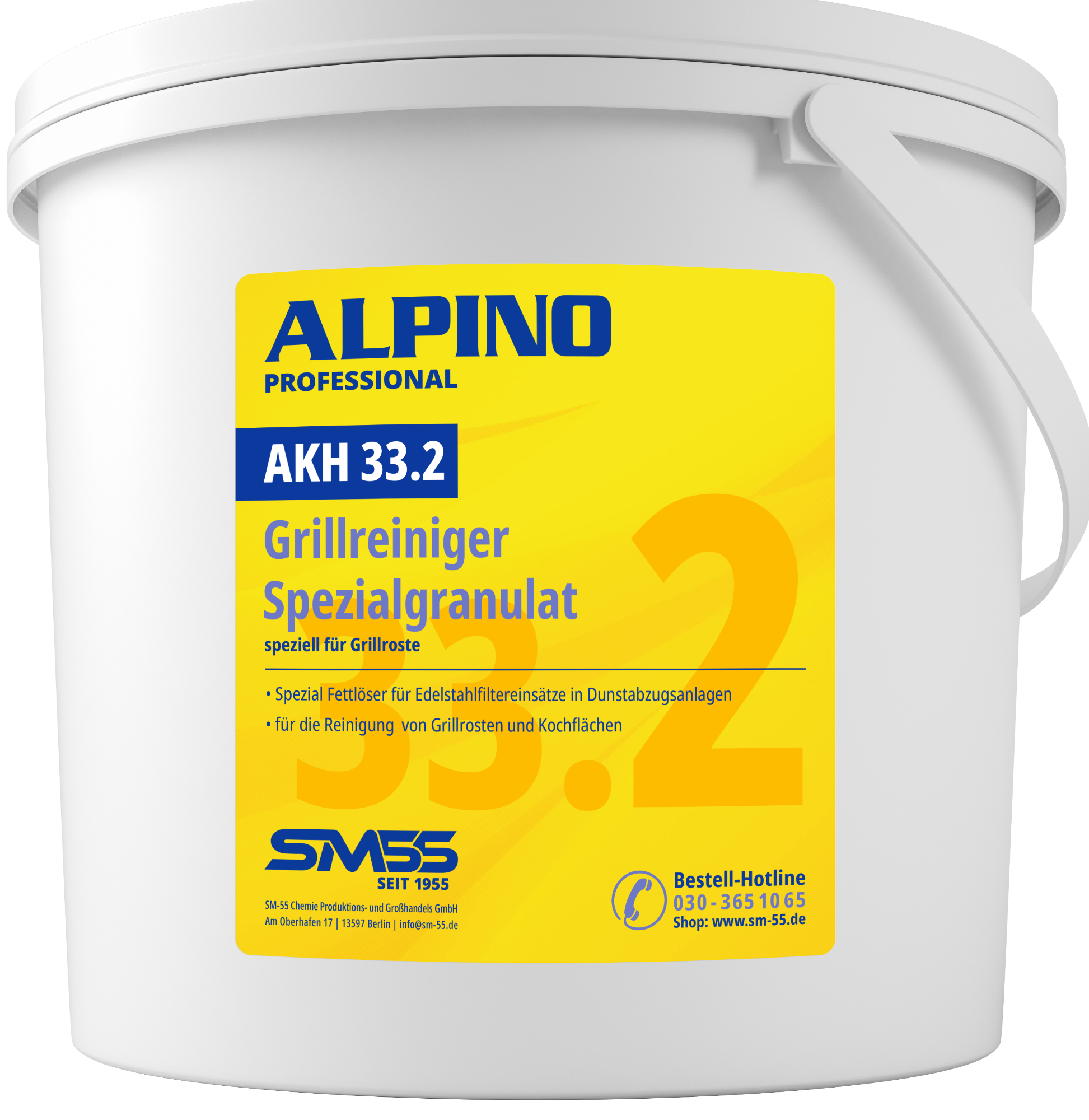AKH 33.2 Grillreiniger Spezialgranulat 10kg